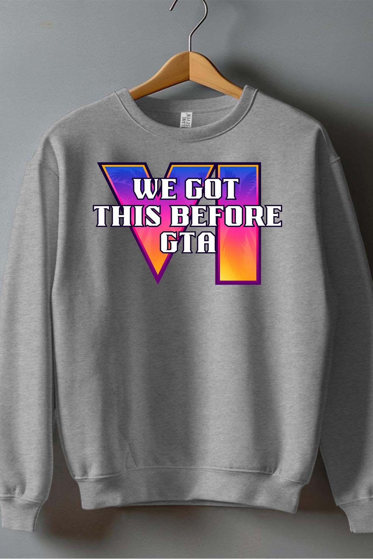 Grossiste I.A.L.D FRANCE - Gta Got - Sweat Col Rond Garçon