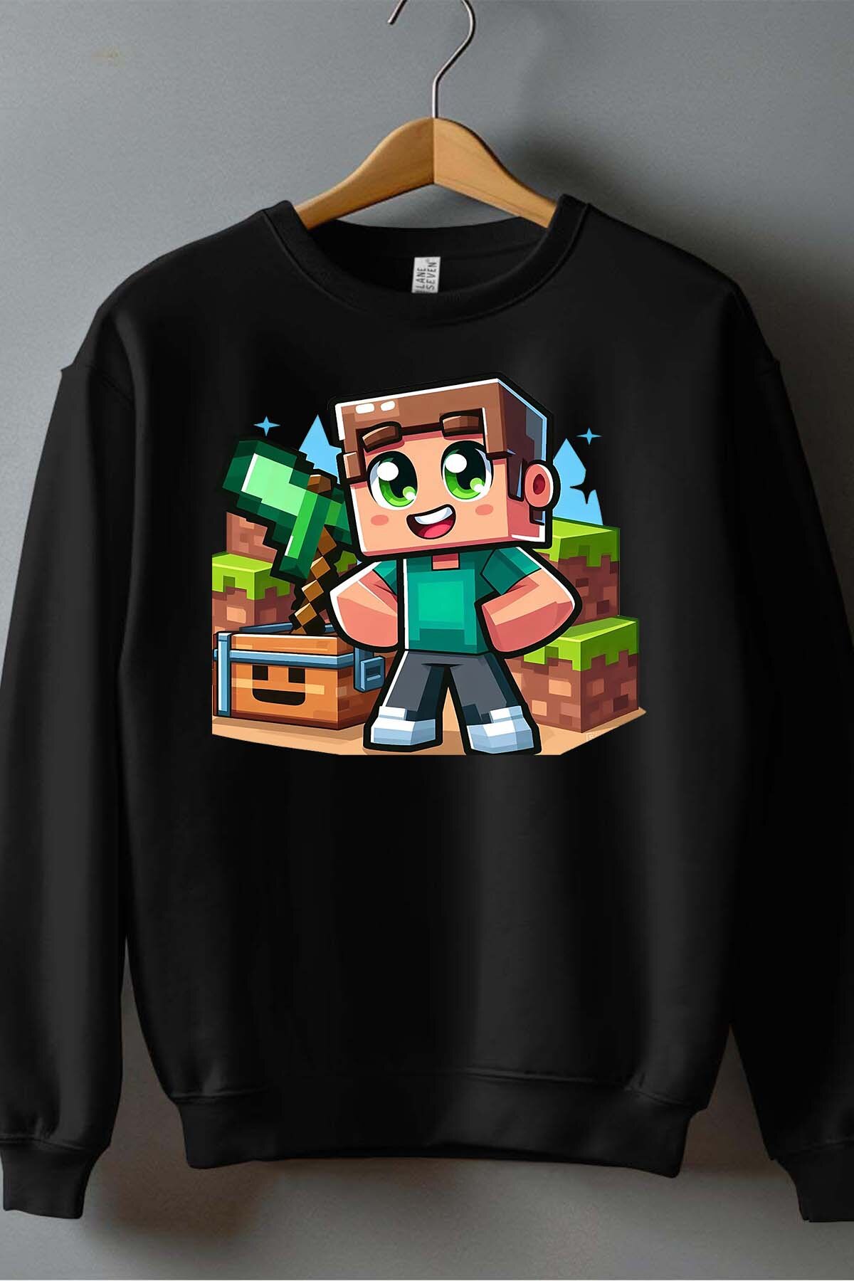 Großhändler I.A.L.D FRANCE - Mine2Rien - Jungen Rundhals-Sweatshirt