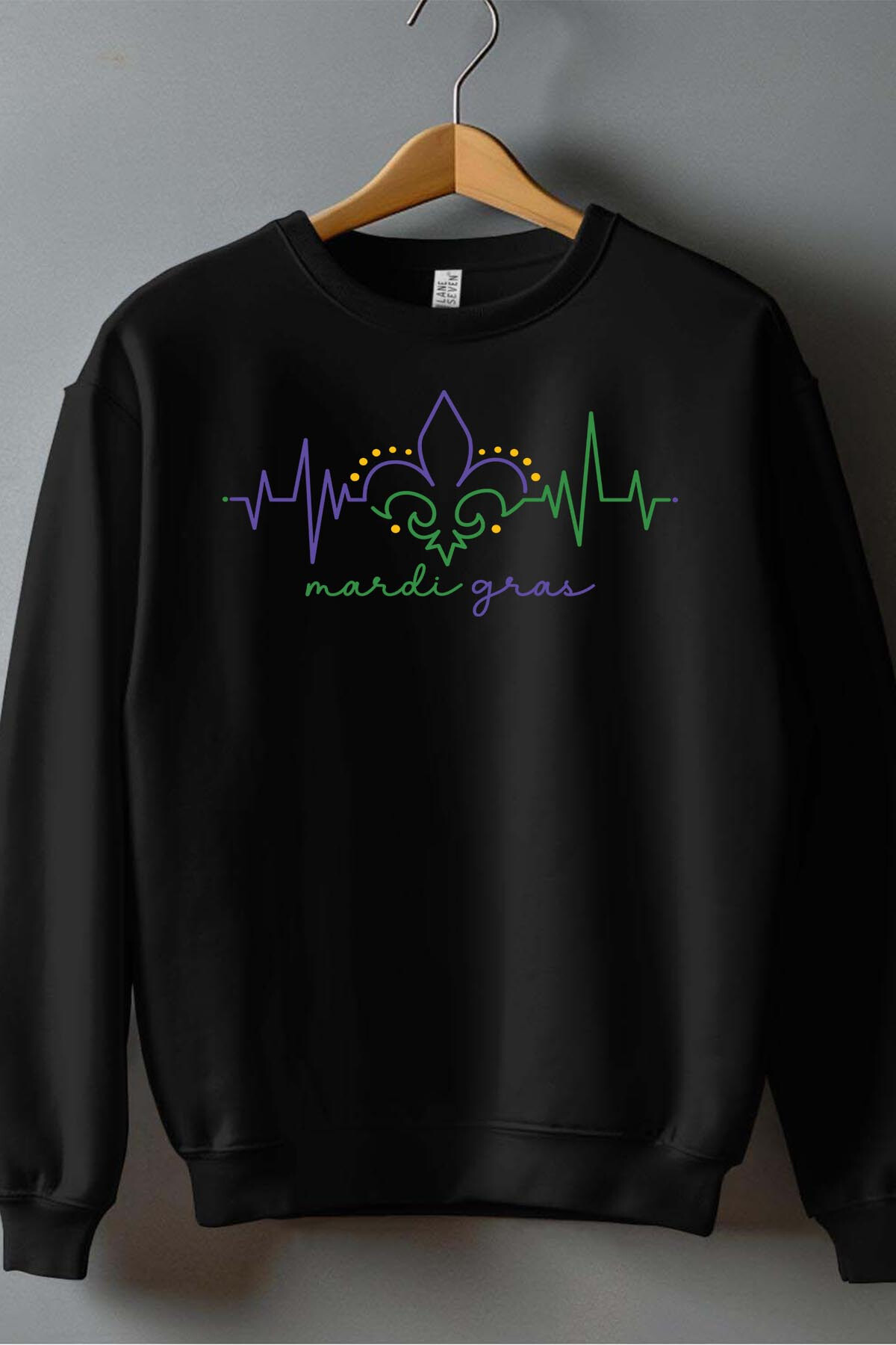 Wholesaler I.A.L.D FRANCE - Vibes Line - Crewneck sweatshirt Boy