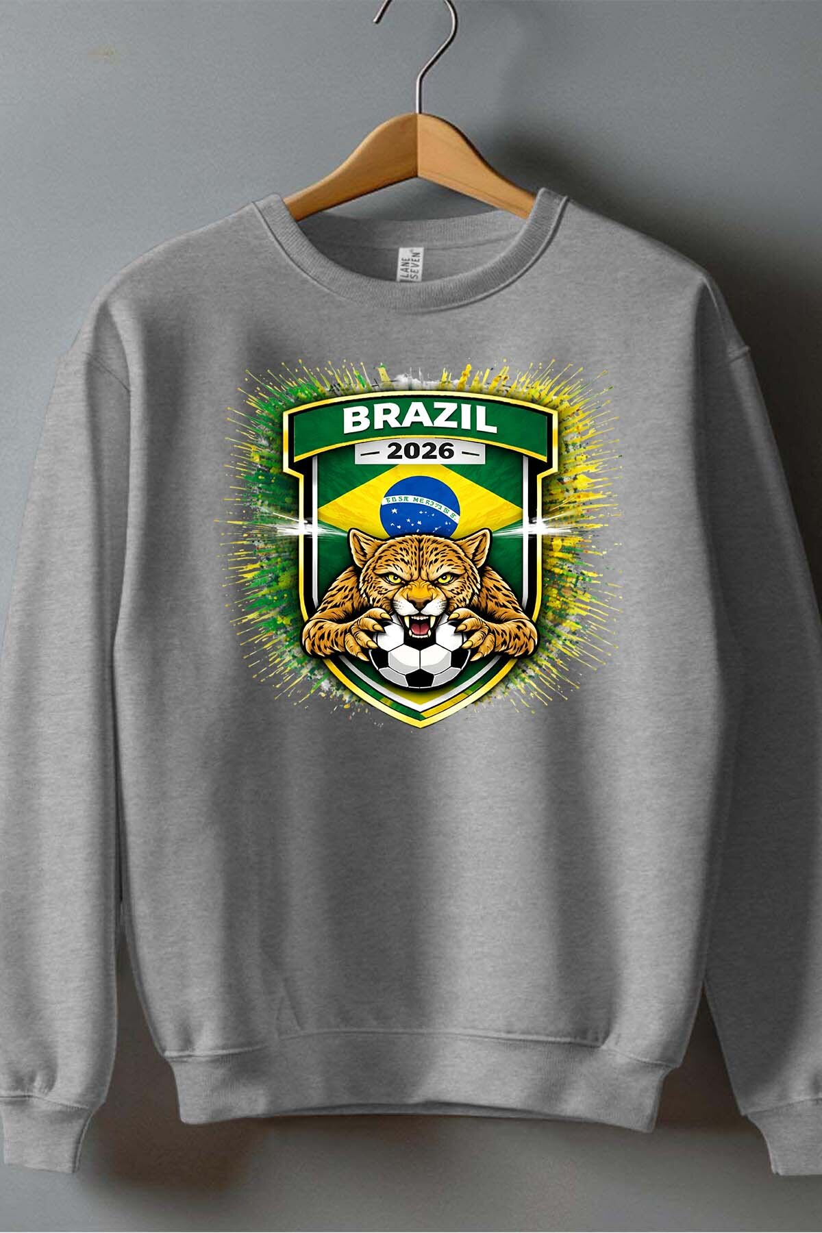 Wholesaler I.A.L.D FRANCE - Patch brasil - Crewneck sweatshirt Boy