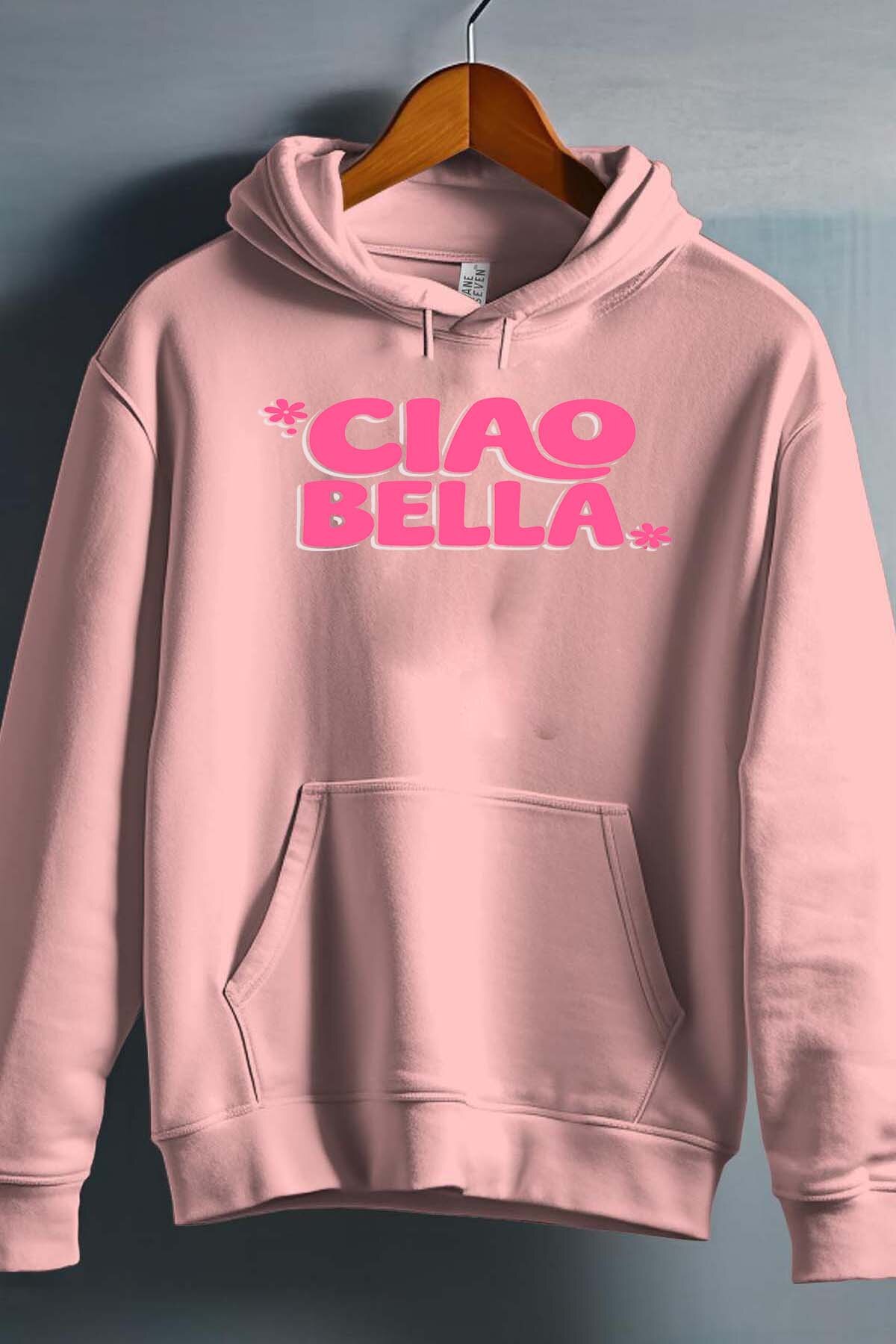 Grossiste I.A.L.D FRANCE - Ciao Bella star - Sweat Capuche Fille