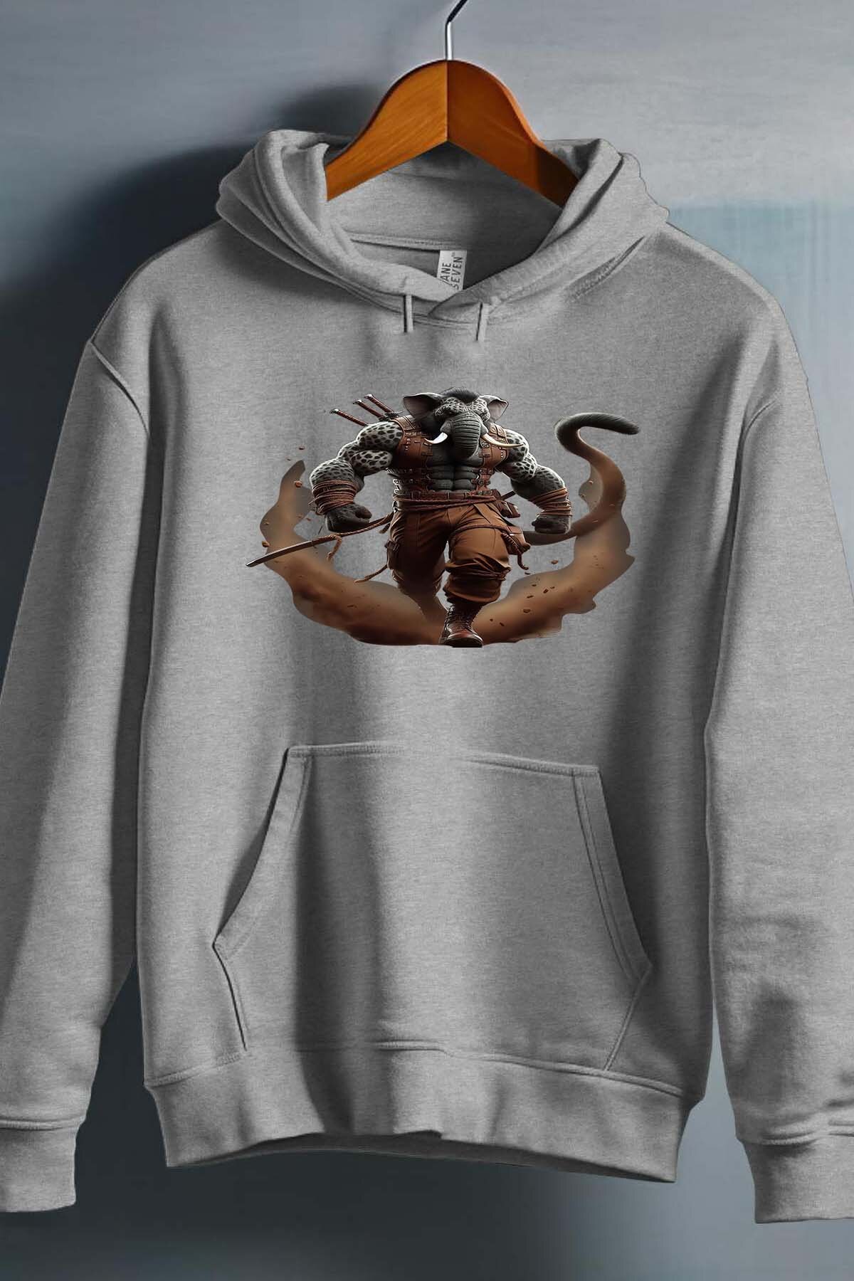 Großhändler I.A.L.D FRANCE - Mutant Elefant - Jungen Kapuzenpullover