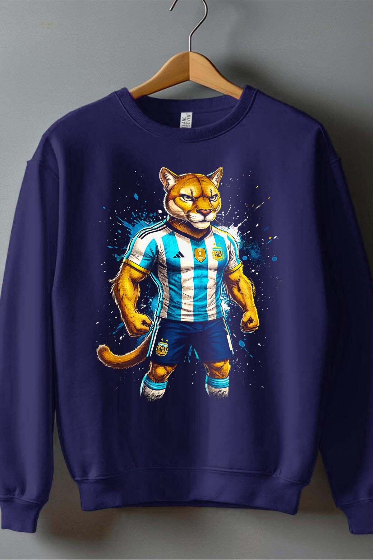 Grossiste I.A.L.D FRANCE - Argentina 3 Mascot - Sweat Col Rond Garçon