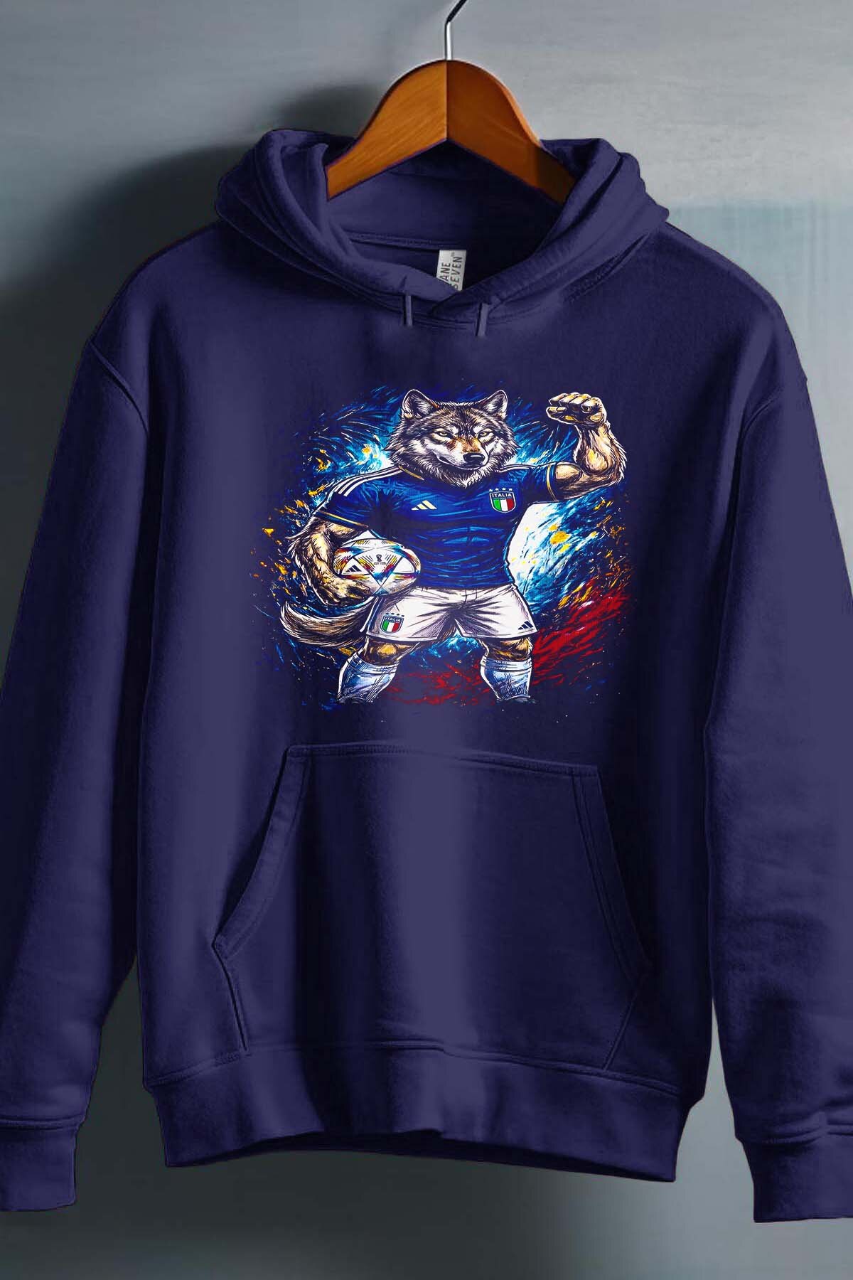 Grossiste I.A.L.D FRANCE - Italia 1 Mascot - Sweat Capuche Garçon