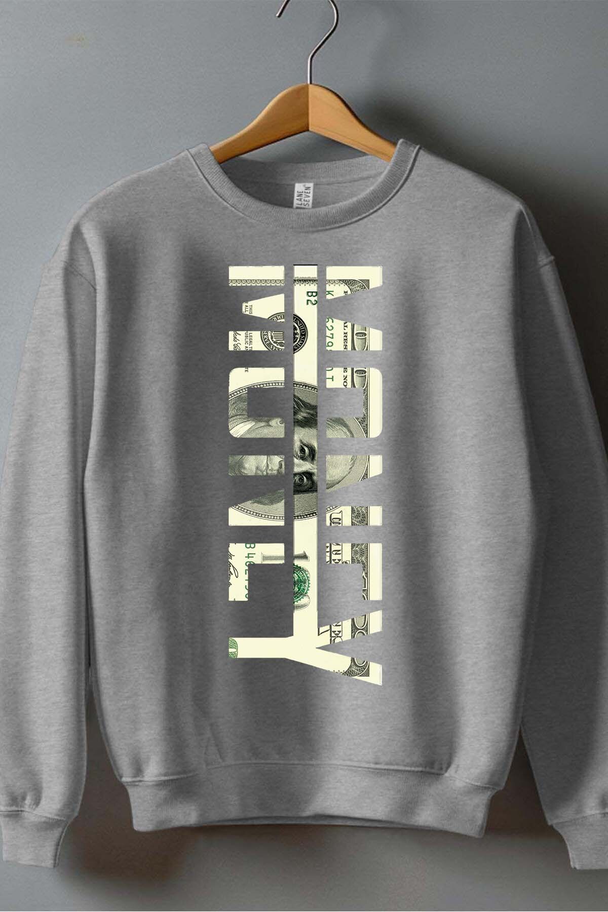 Großhändler I.A.L.D FRANCE - Geld 100 USD - Rundhals-Sweatshirt Junge