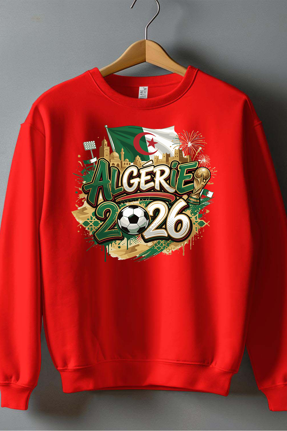 Großhändler I.A.L.D FRANCE - Cdm26algerie - Jungen Crewneck Sweatshirt