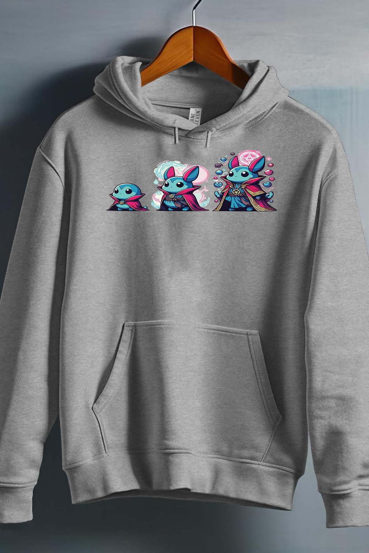 Grossiste I.A.L.D FRANCE - Strange Poke - Sweat Capuche Garçon