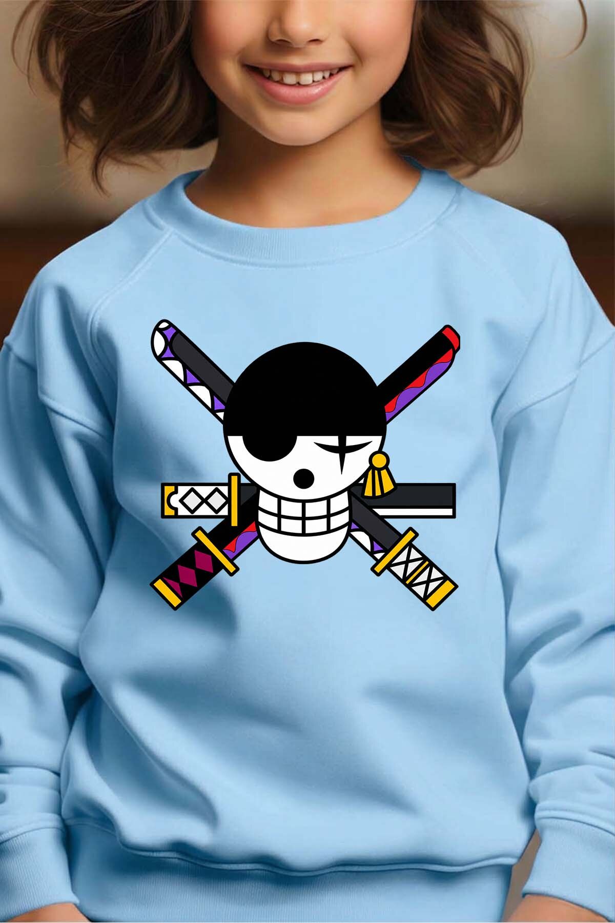Wholesaler I.A.L.D FRANCE - PIRAT ONEPICE - Crewneck sweatshirt Girl