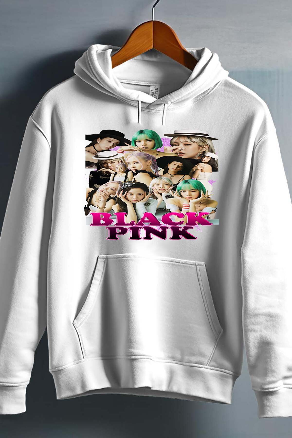 Mayorista I.A.L.D FRANCE - BLACKPINK 9 - Sudadera con capucha para niña
