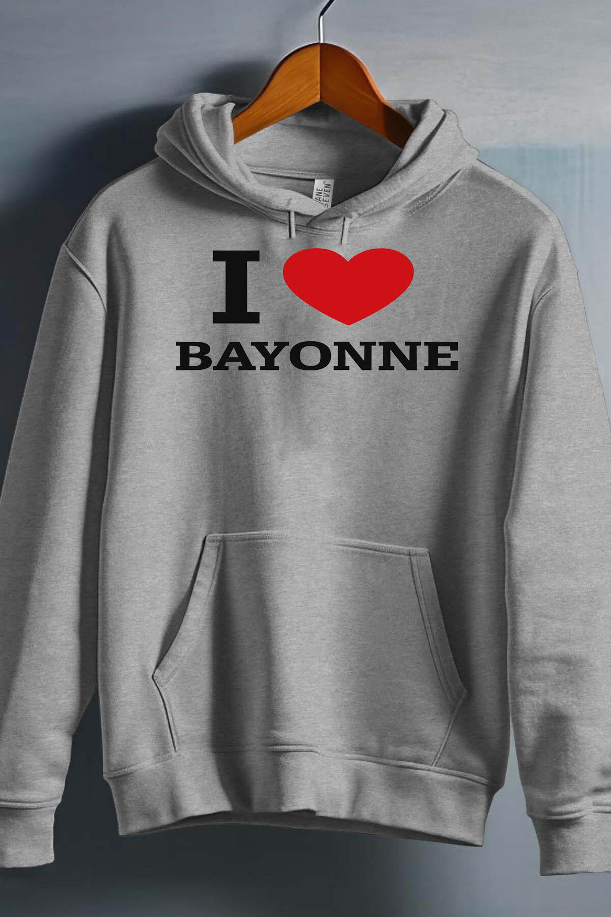 Wholesaler I.A.L.D FRANCE - Love Bayonne - Hooded sweatshirt Boy