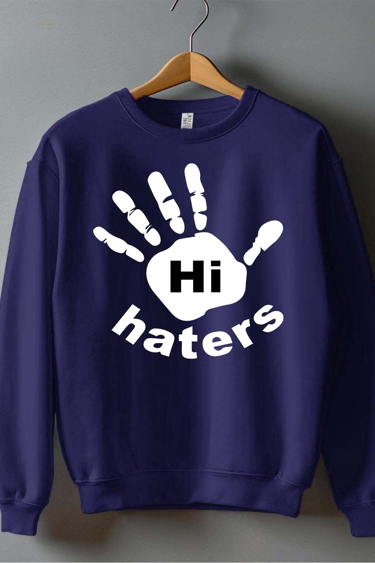 Wholesaler I.A.L.D FRANCE - Hi Haters - Crewneck sweatshirt Boy