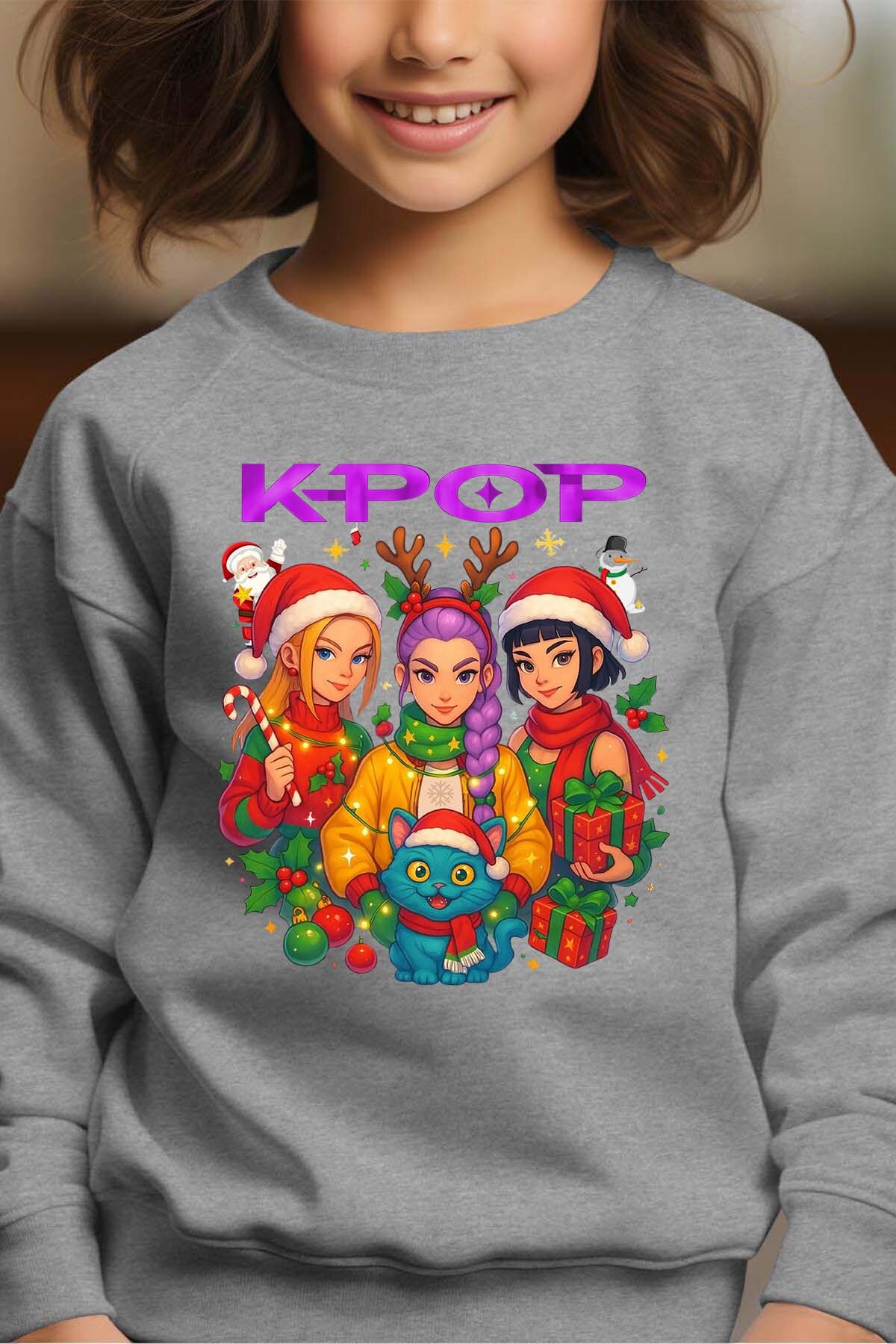 Wholesaler I.A.L.D FRANCE - Kdo Demon Hunters - Crewneck sweatshirt Girl