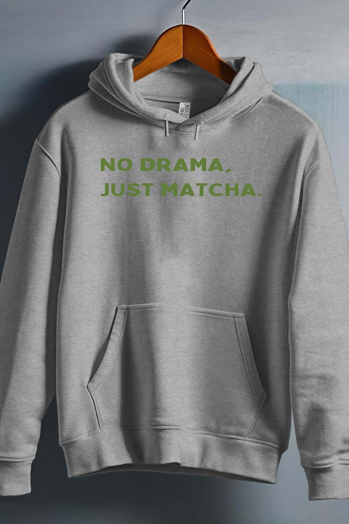 Mayorista I.A.L.D FRANCE - Sin drama solo matcha - Sudadera con Capucha Niño