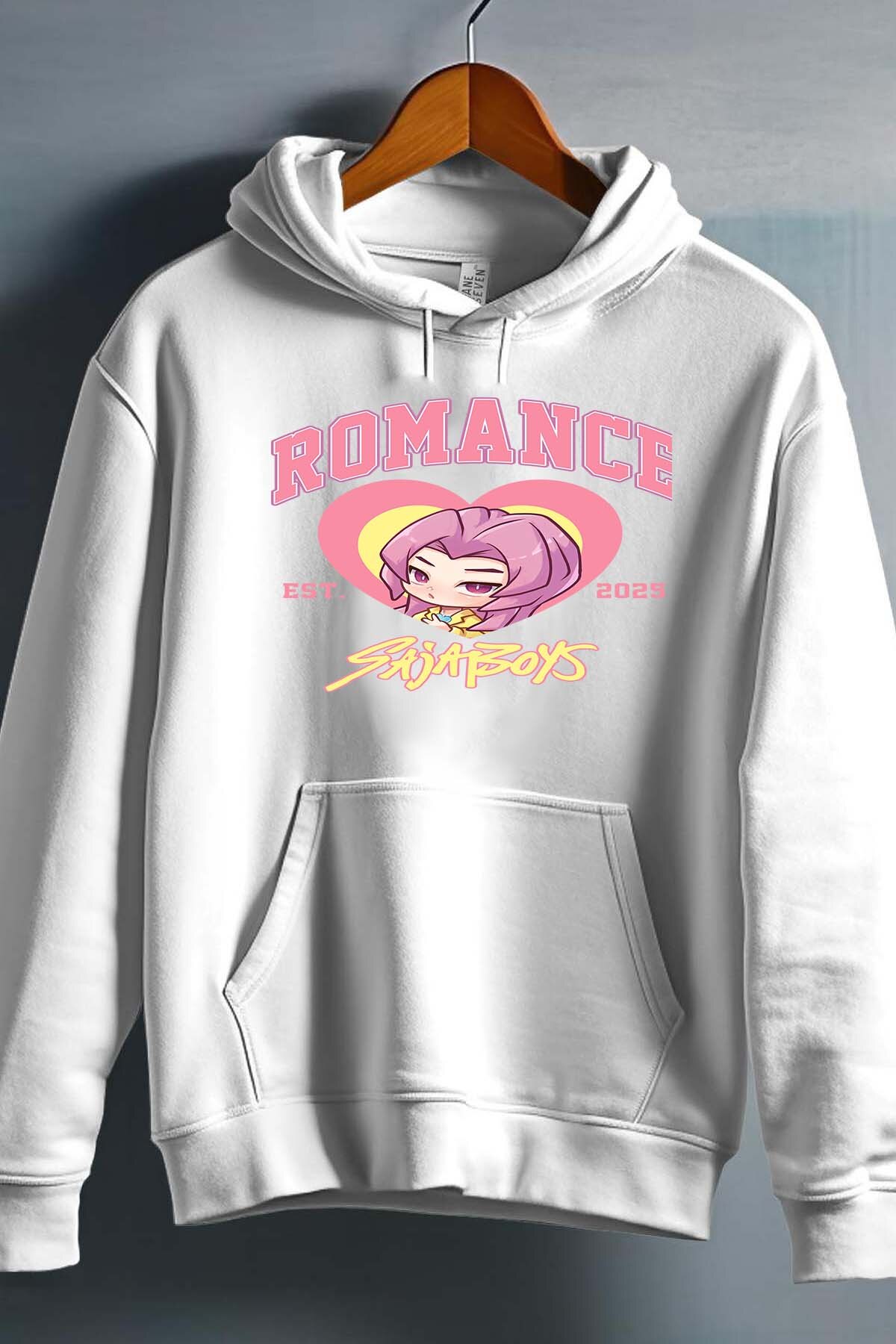Grossiste I.A.L.D FRANCE - Romance coeur Saja - Sweat Capuche Fille