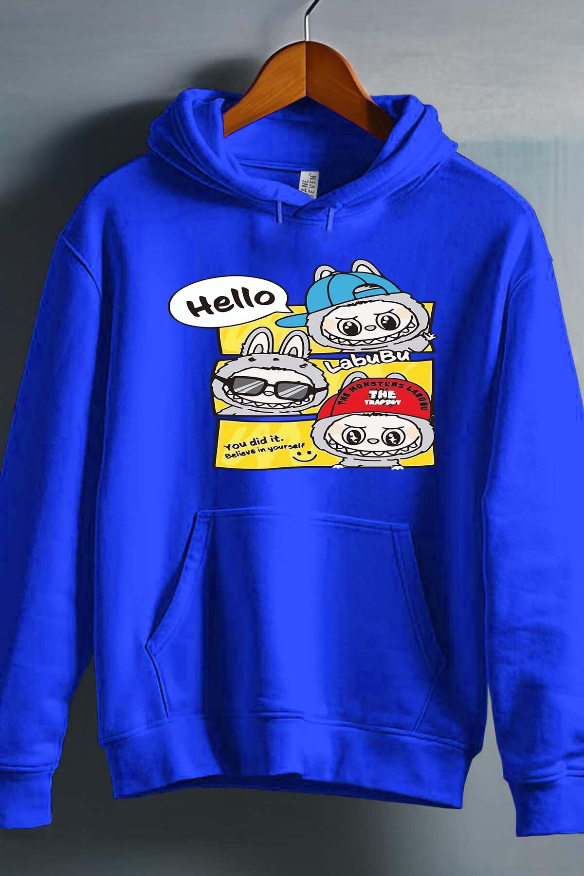 Großhändler I.A.L.D FRANCE - Bubu Squad - Kapuzenpullover für Jungen