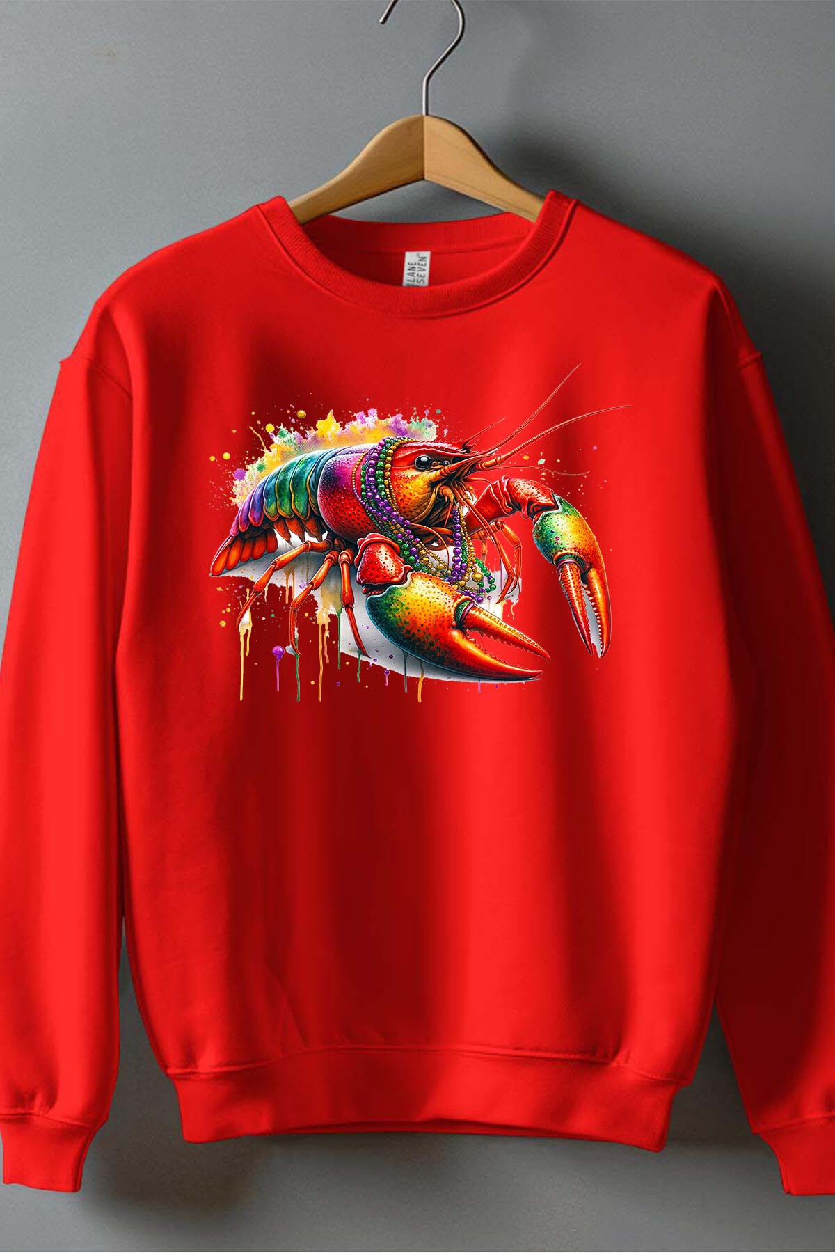 Wholesaler I.A.L.D FRANCE - crevette coloré - Crewneck sweatshirt Boy