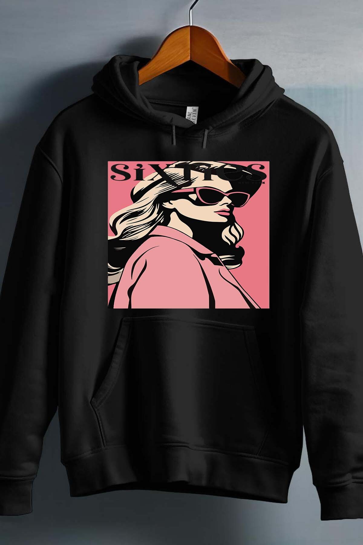 Mayorista I.A.L.D FRANCE - Muse Sixties - Sudadera con capucha para niña