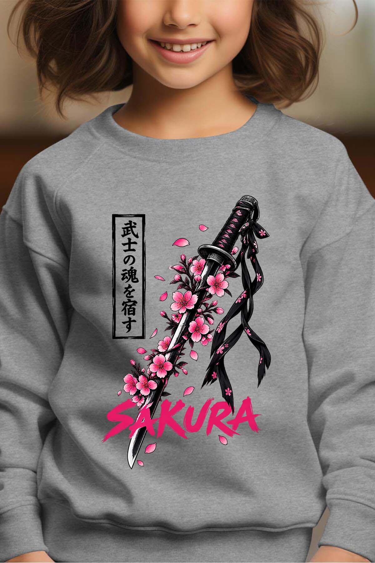 Wholesaler I.A.L.D FRANCE - Sword Soul Samurai - Crewneck sweatshirt Girl