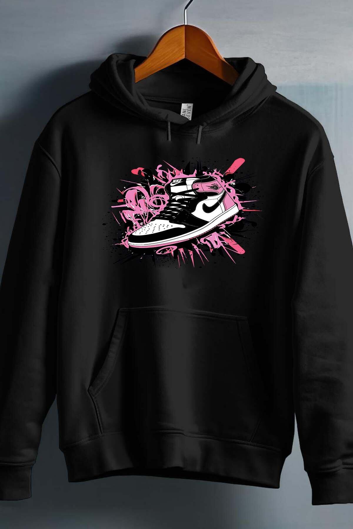 Grossista I.A.L.D FRANCE - Force Pink - Felpa con cappuccio Ragazza
