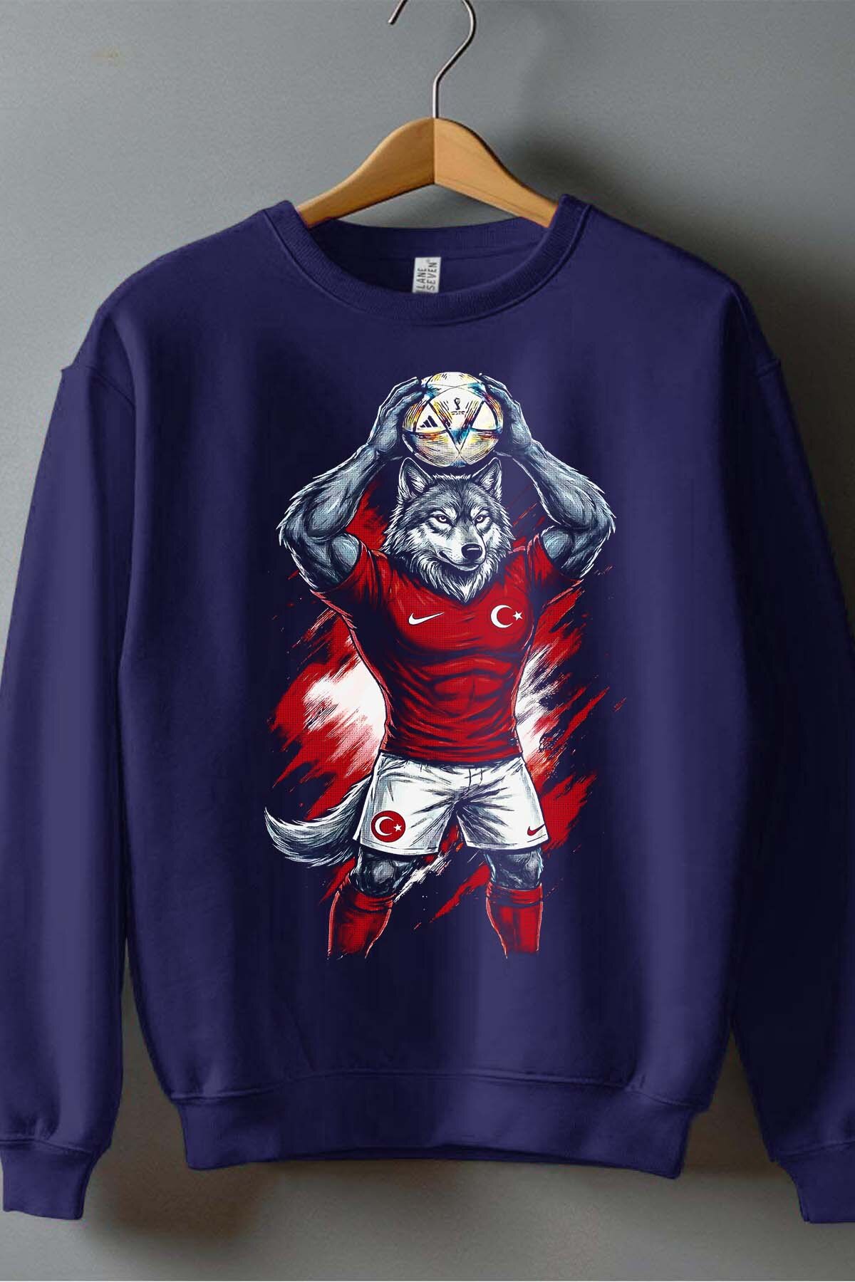 Grossiste I.A.L.D FRANCE - Turquia 1 Mascot - Sweat Col Rond Garçon