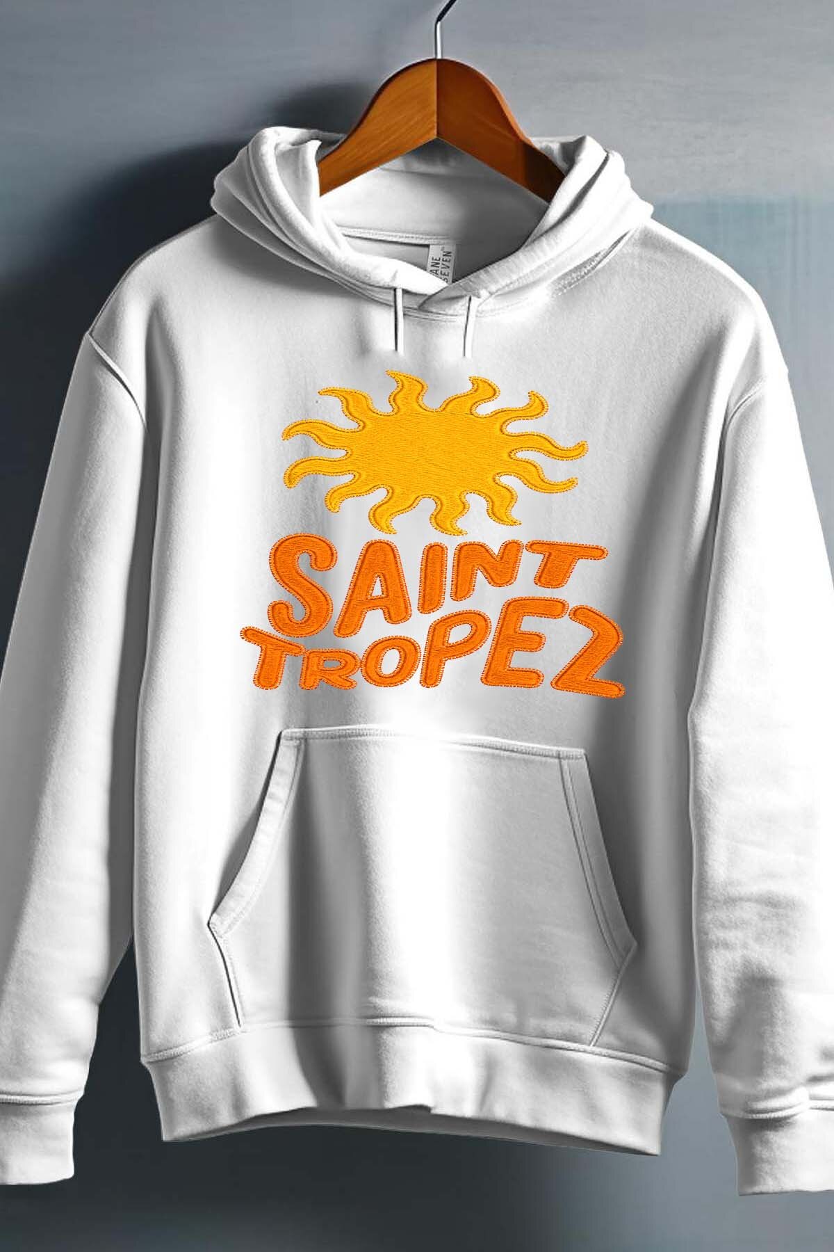 Grossiste I.A.L.D FRANCE - Soleil st tropez - Sweat Capuche Fille