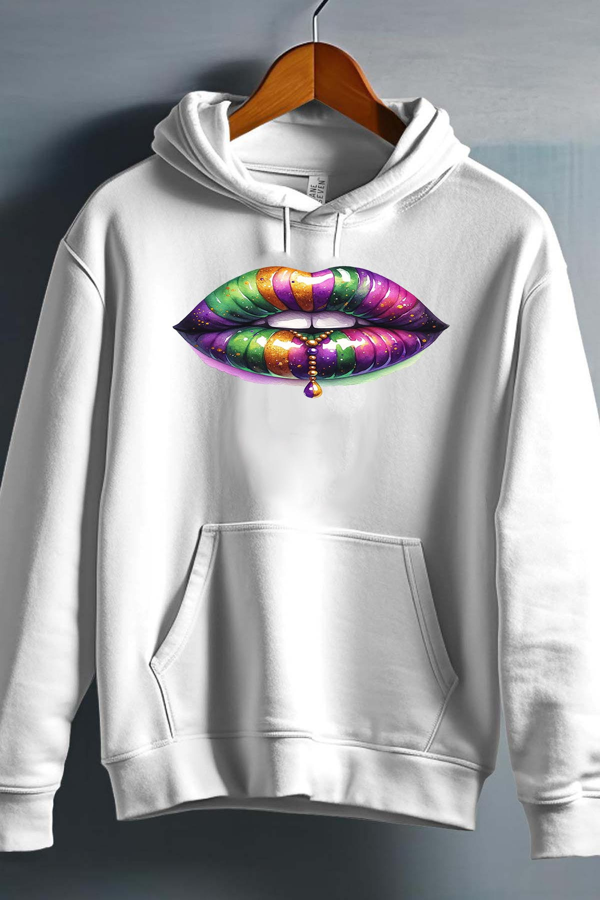 Wholesaler I.A.L.D FRANCE - Bouche Carnival - Hooded sweatshirt Girl
