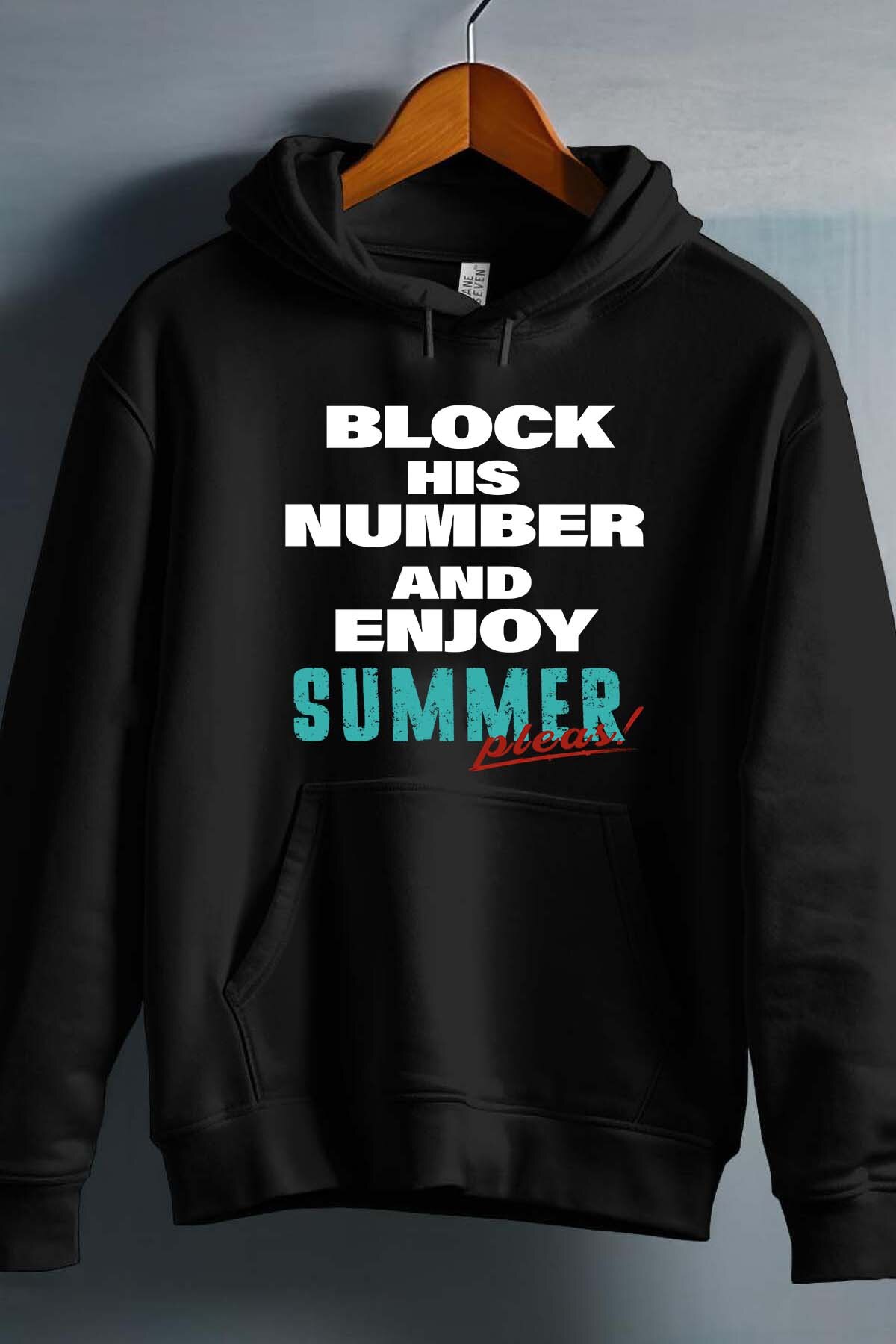 Grossiste I.A.L.D FRANCE - Block enjoy summer - Sweat Capuche Garçon