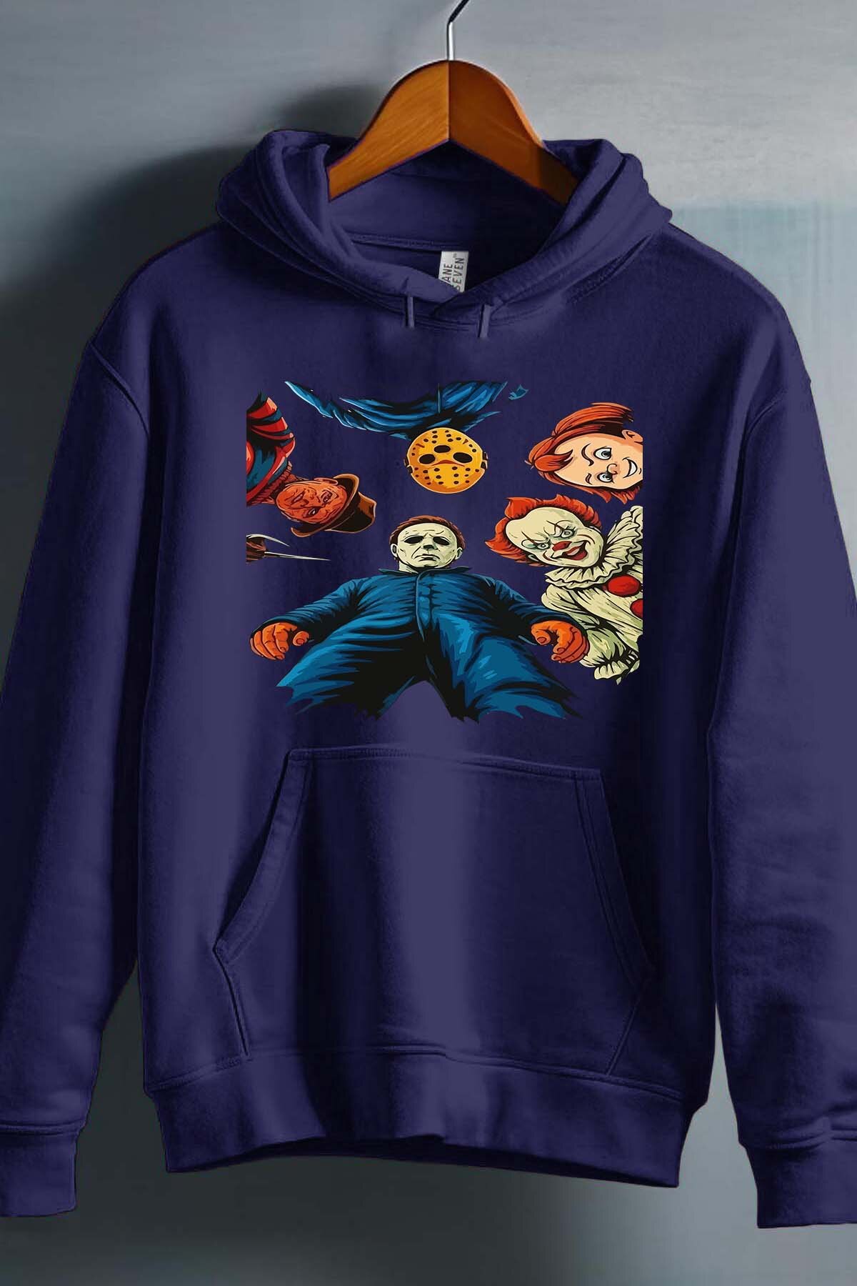 Mayorista I.A.L.D FRANCE - Mirada de Horror - Sudadera con Capucha Niño