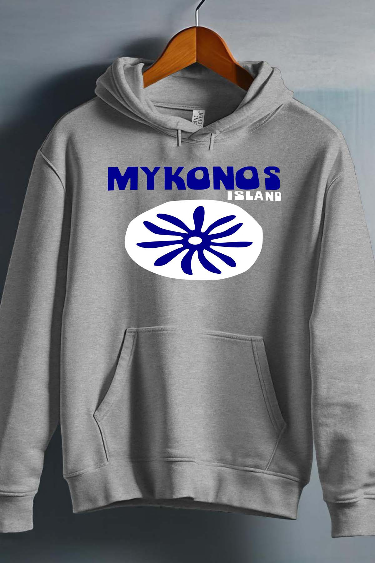 Wholesaler I.A.L.D FRANCE - Mykonos Symb - Hooded sweatshirt Girl