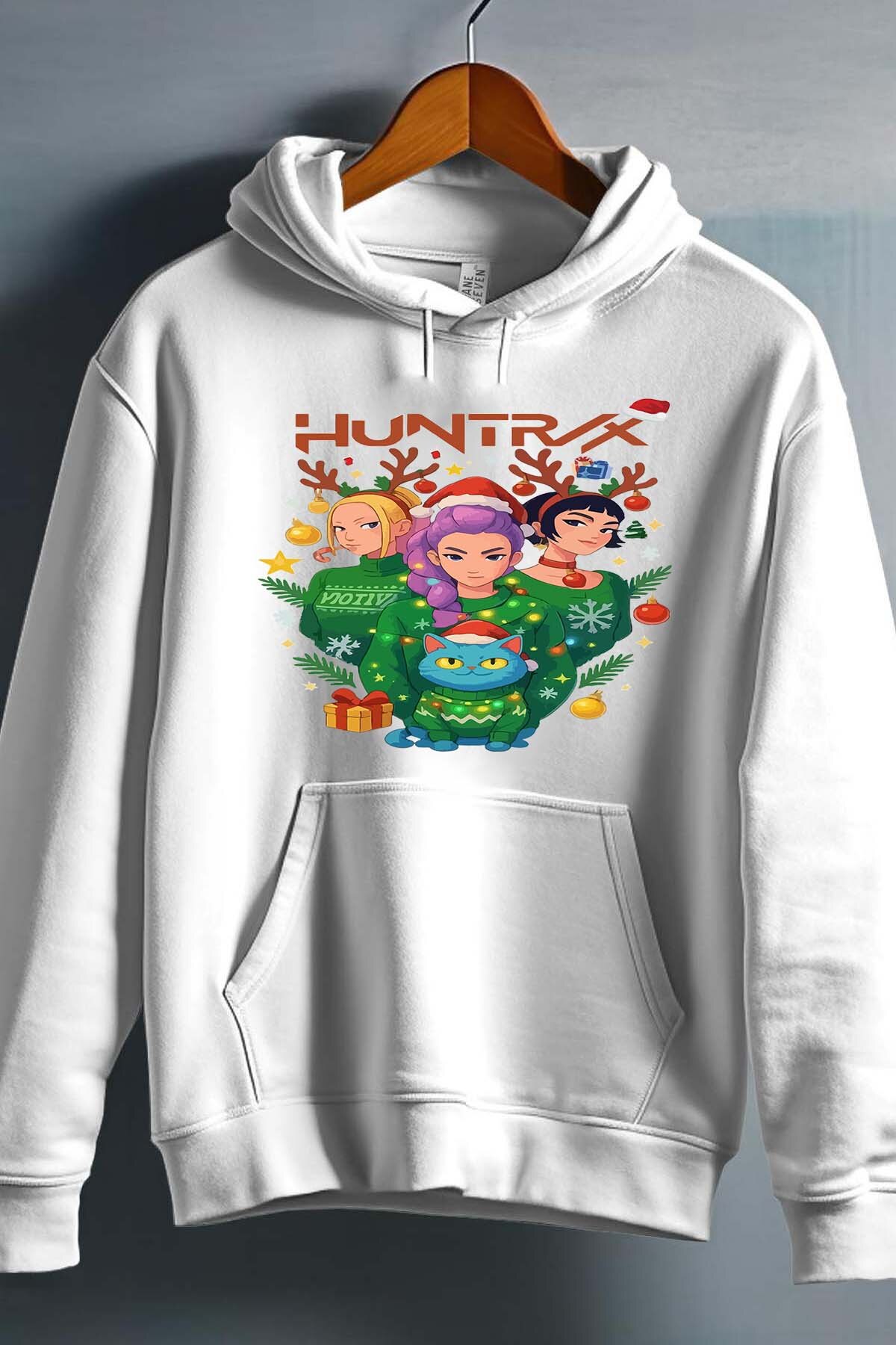 Wholesaler I.A.L.D FRANCE - Huntx Noel - Hooded sweatshirt Girl