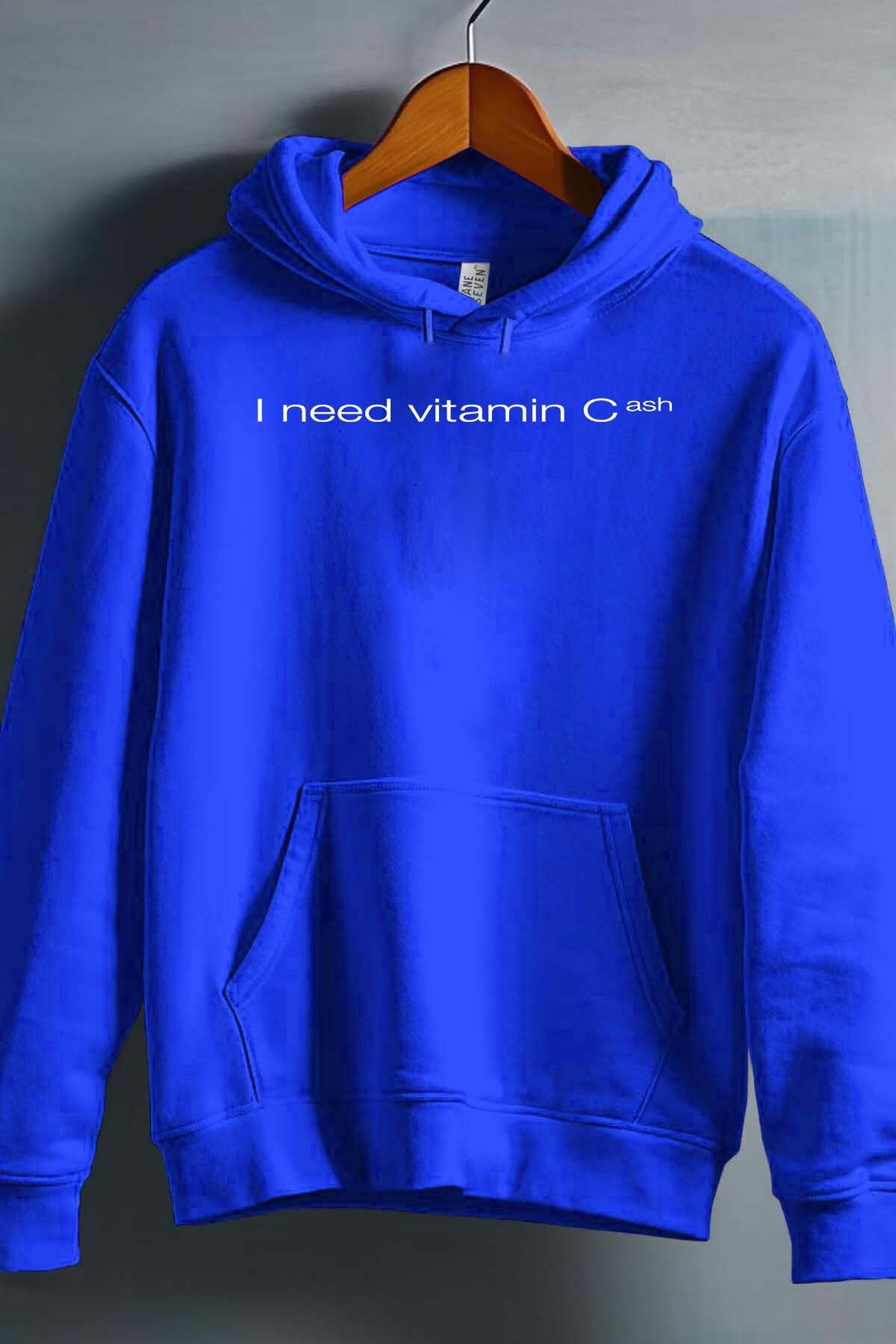 Mayorista I.A.L.D FRANCE - Need viamin cash - Sudadera con Capucha para Niño