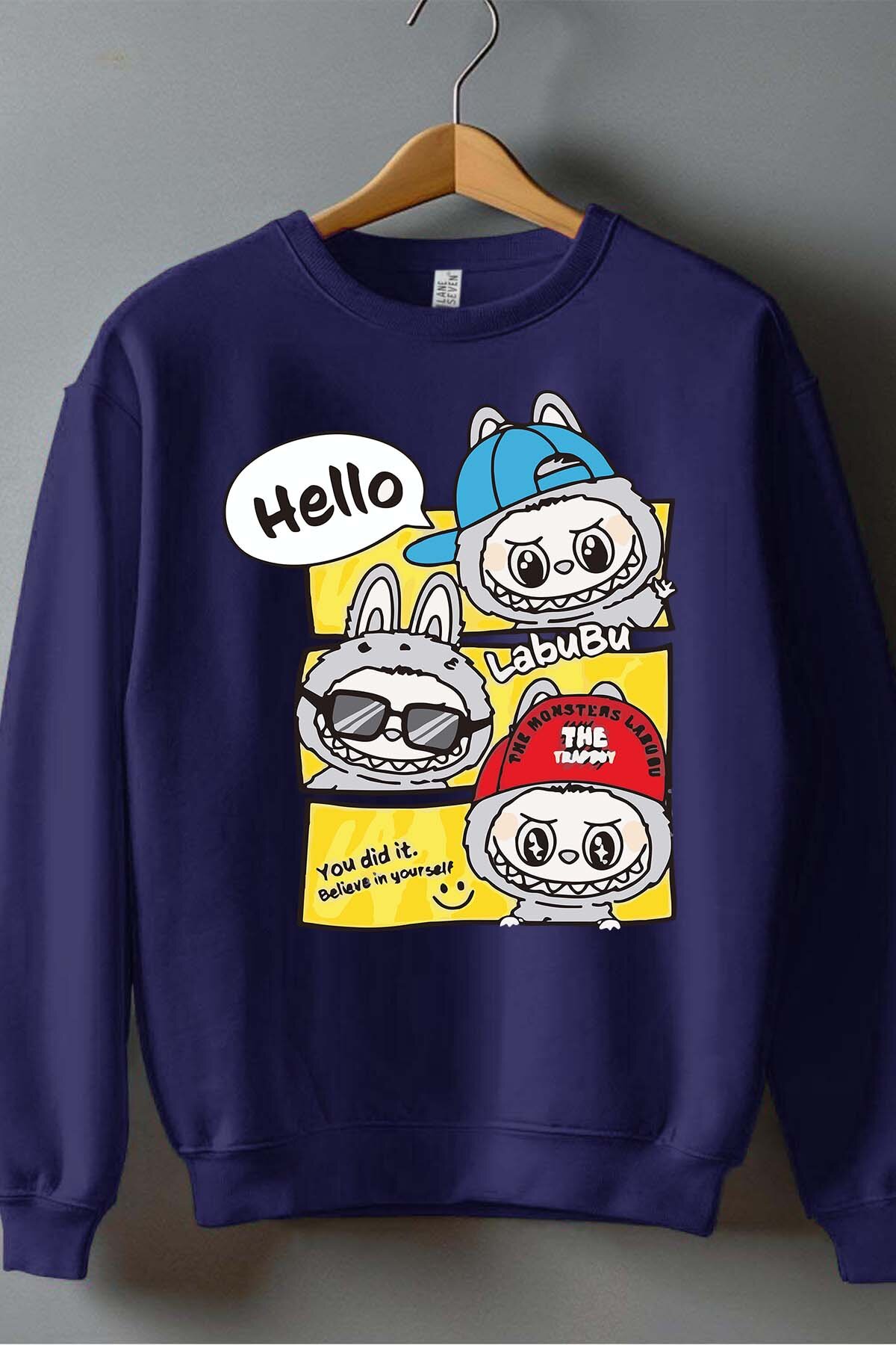 Großhändler I.A.L.D FRANCE - Bubu Squad - Rundhals-Sweatshirt Junge