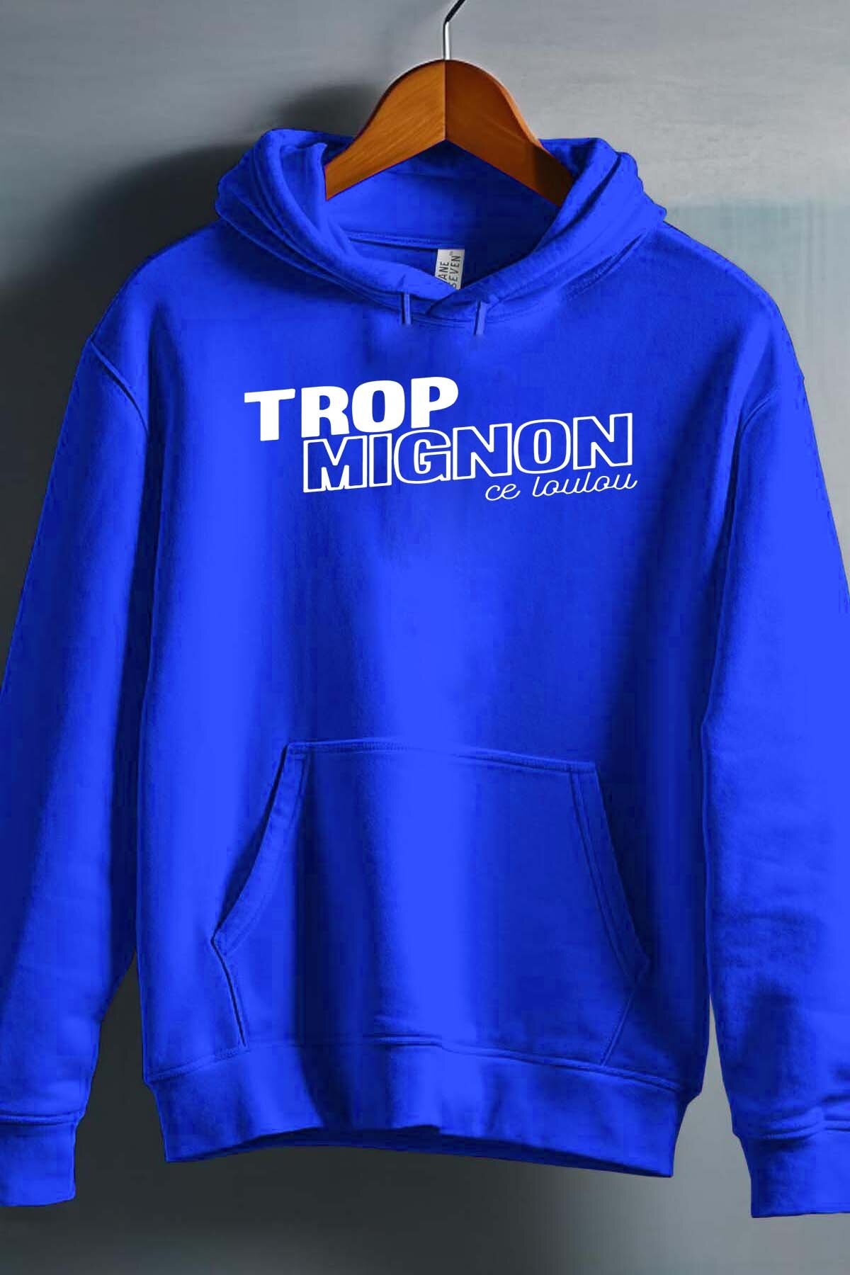 Grossista I.A.L.D FRANCE - Carino loulou - Felpa con cappuccio per ragazzo