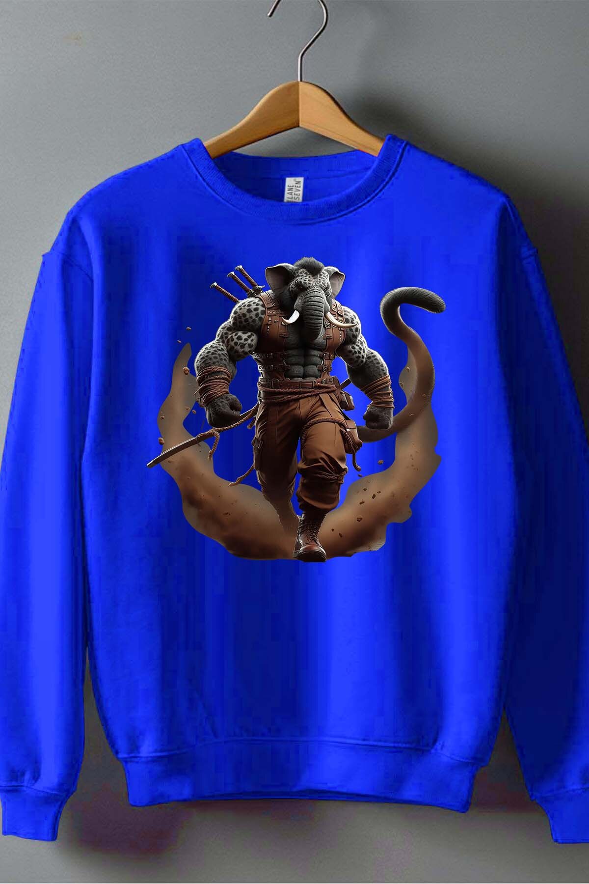 Großhändler I.A.L.D FRANCE - Mutant Elefant - Rundhals-Sweatshirt für Jungen