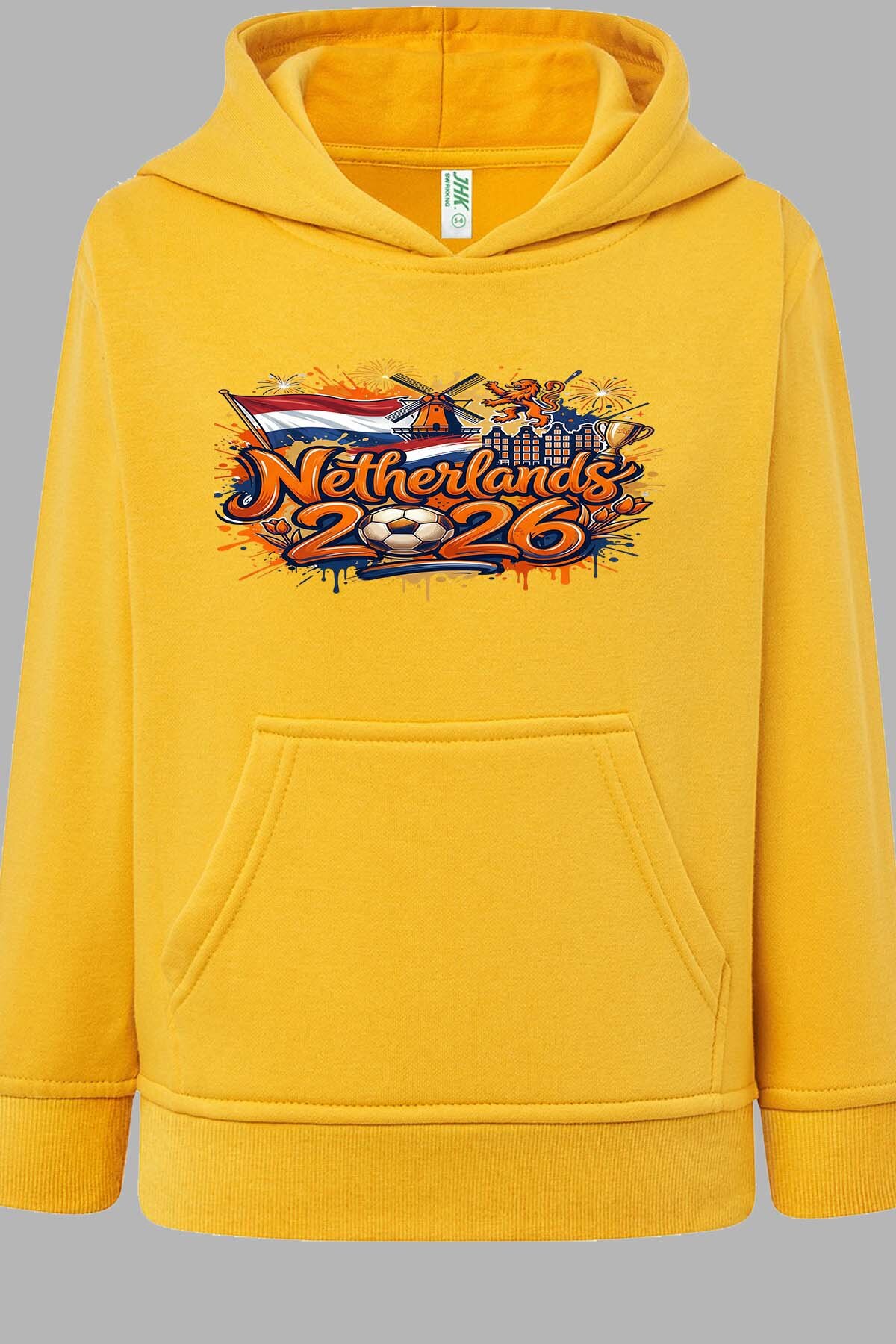 Grossiste I.A.L.D FRANCE - Cdm26 Netherlands - Sweat Capuche Fille