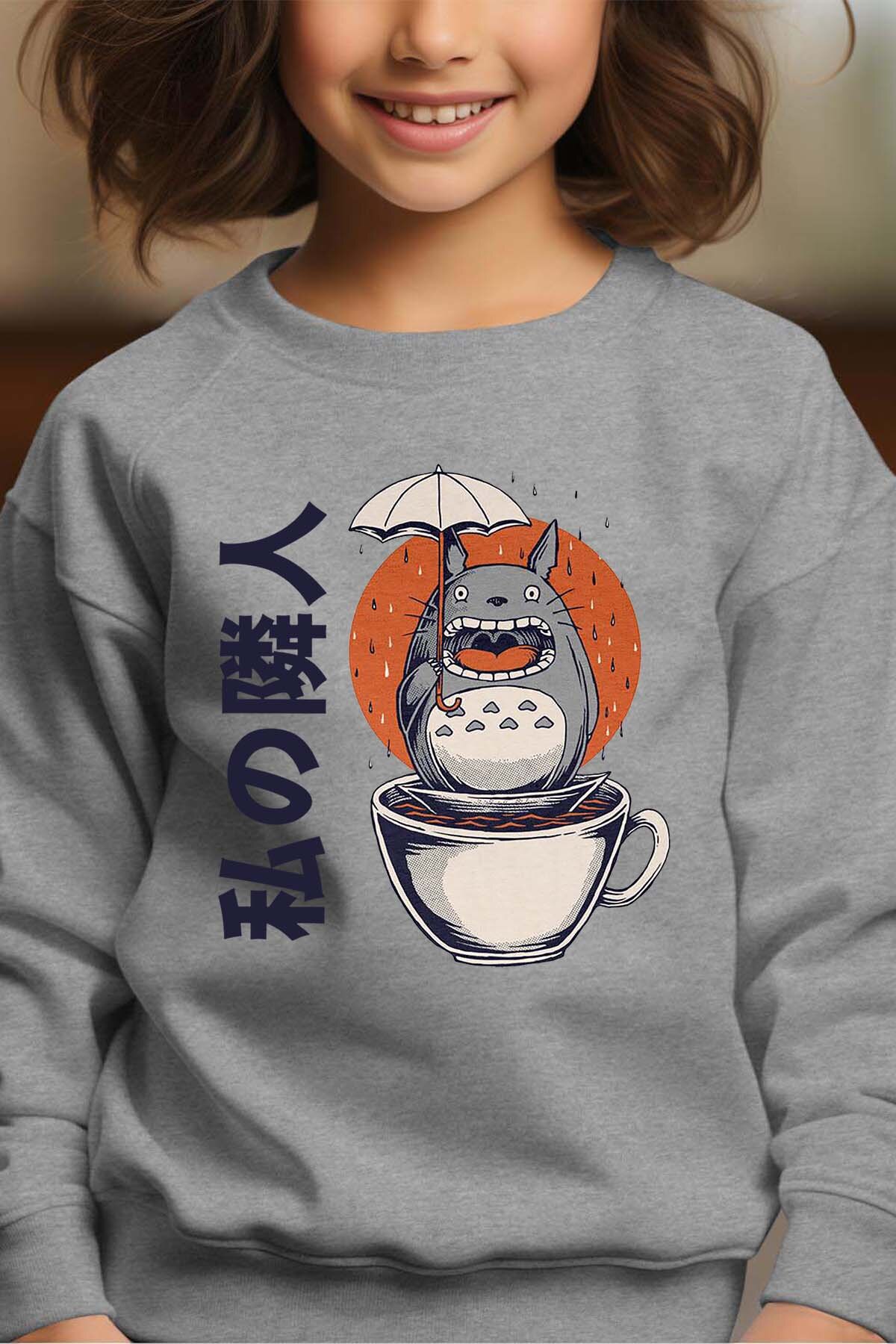 Grossiste I.A.L.D FRANCE - Esprit du Café - Sweat Col Rond Fille
