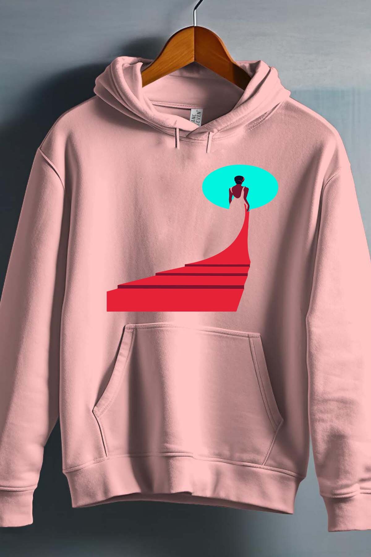Mayorista I.A.L.D FRANCE - Alfombra Roja Niña - Sudadera con Capucha Niña