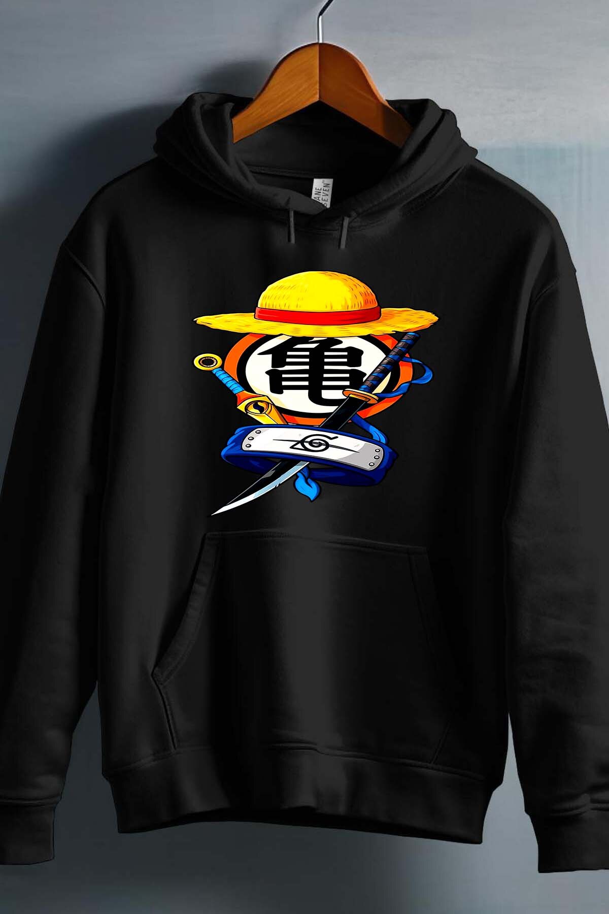 Wholesaler I.A.L.D FRANCE - Lufy goku naruto - Hooded sweatshirt Girl