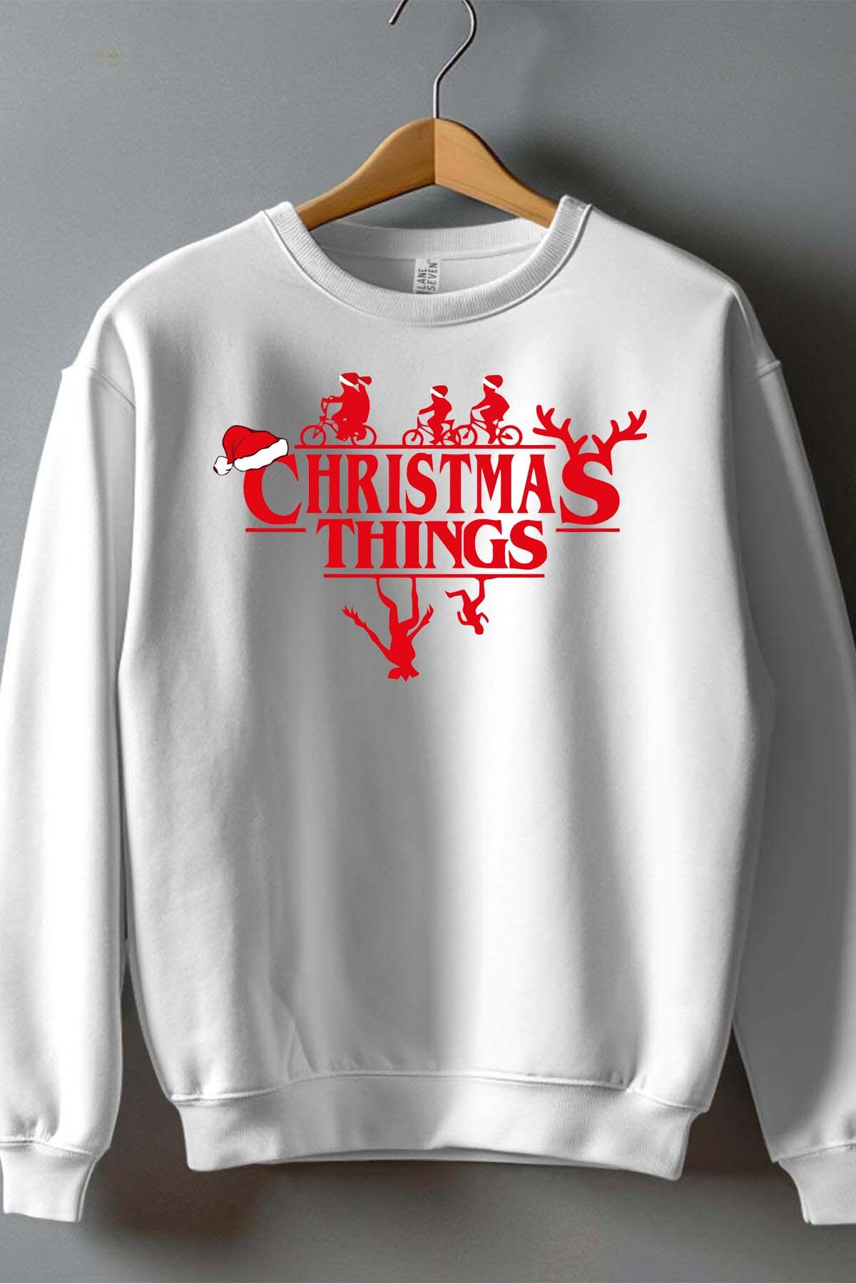 Grossista I.A.L.D FRANCE - ChristmaStranger - Felpa girocollo per ragazzo