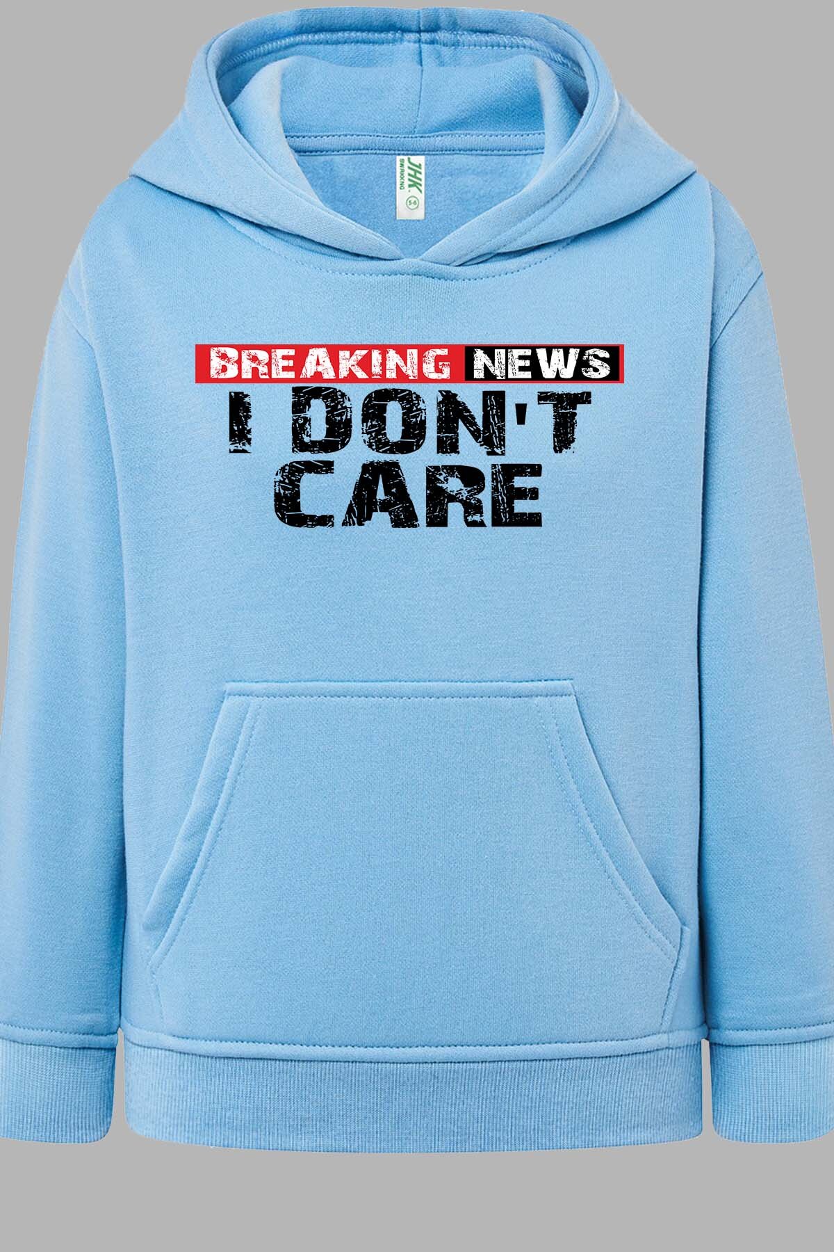 Wholesaler I.A.L.D FRANCE - News  Dont Care - Hooded sweatshirt Girl