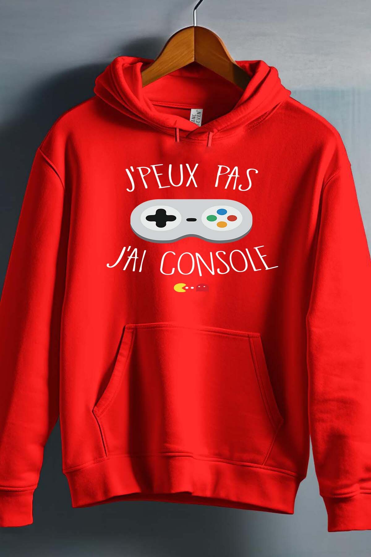 Grossista I.A.L.D FRANCE - Non posso, ho la console - Felpa con Cappuccio Ragazzo