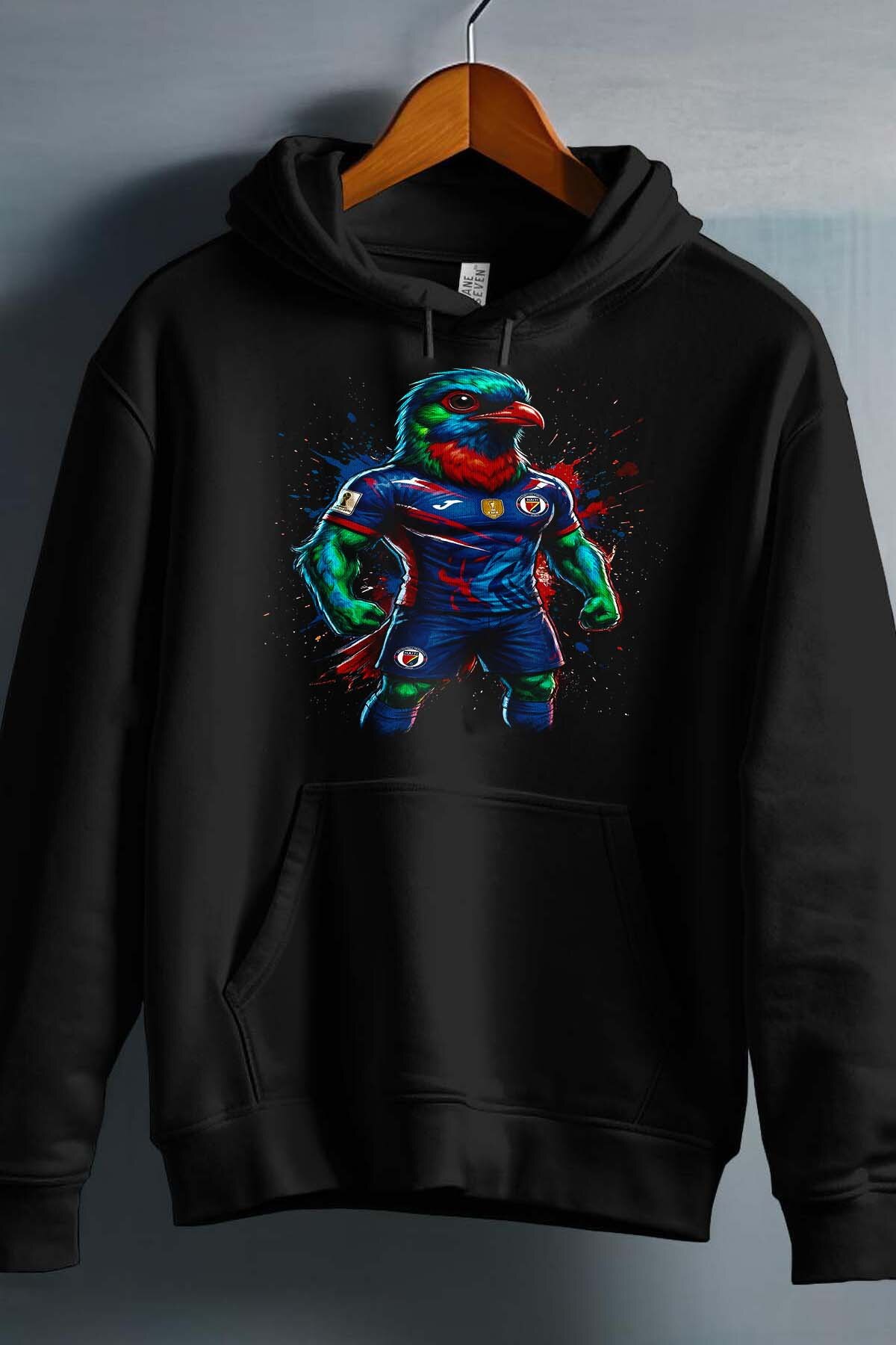 Grossiste I.A.L.D FRANCE - Haiti 1 Mascot - Sweat Capuche Garçon
