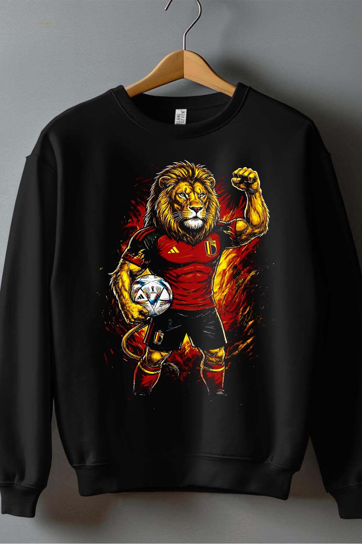 Grossiste I.A.L.D FRANCE - Belgica 1 Mascot - Sweat Col Rond Garçon