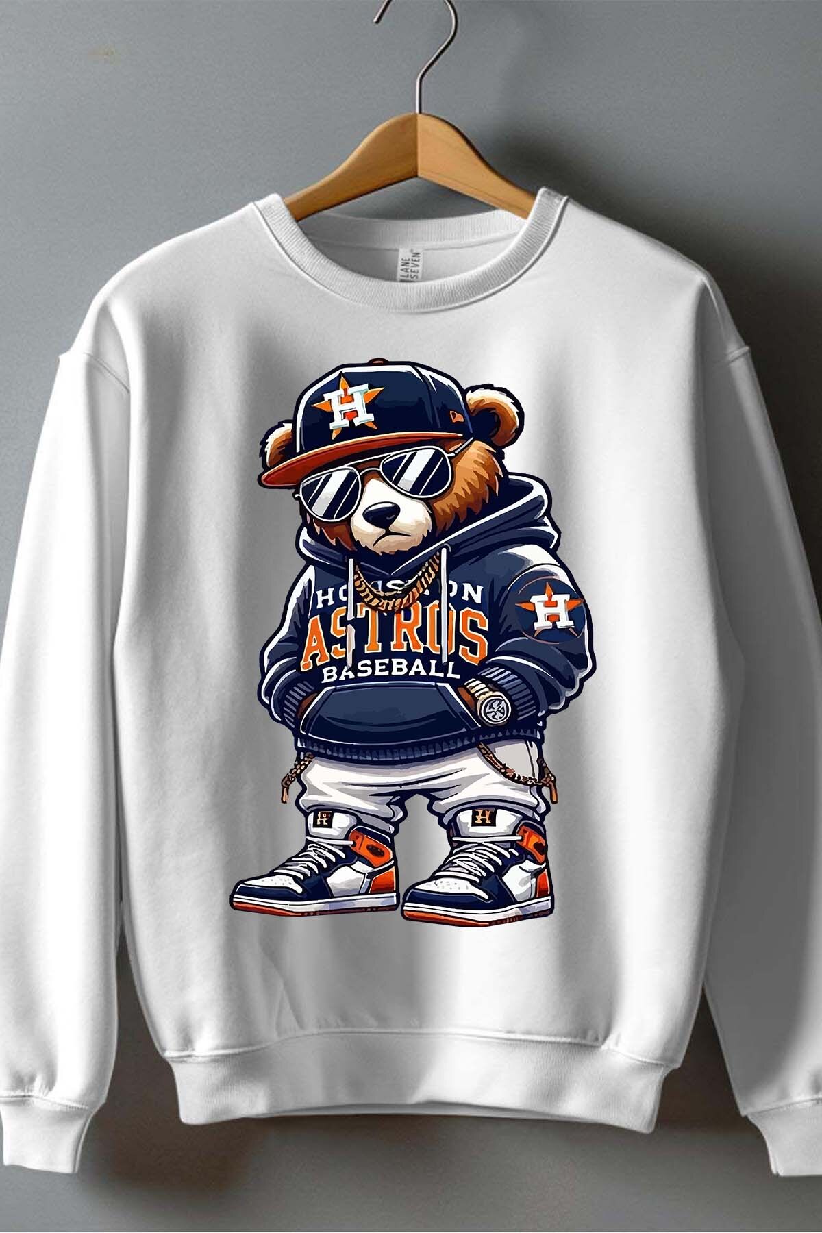 Großhändler I.A.L.D FRANCE - Astros Bär - Rundhals-Sweatshirt Junge