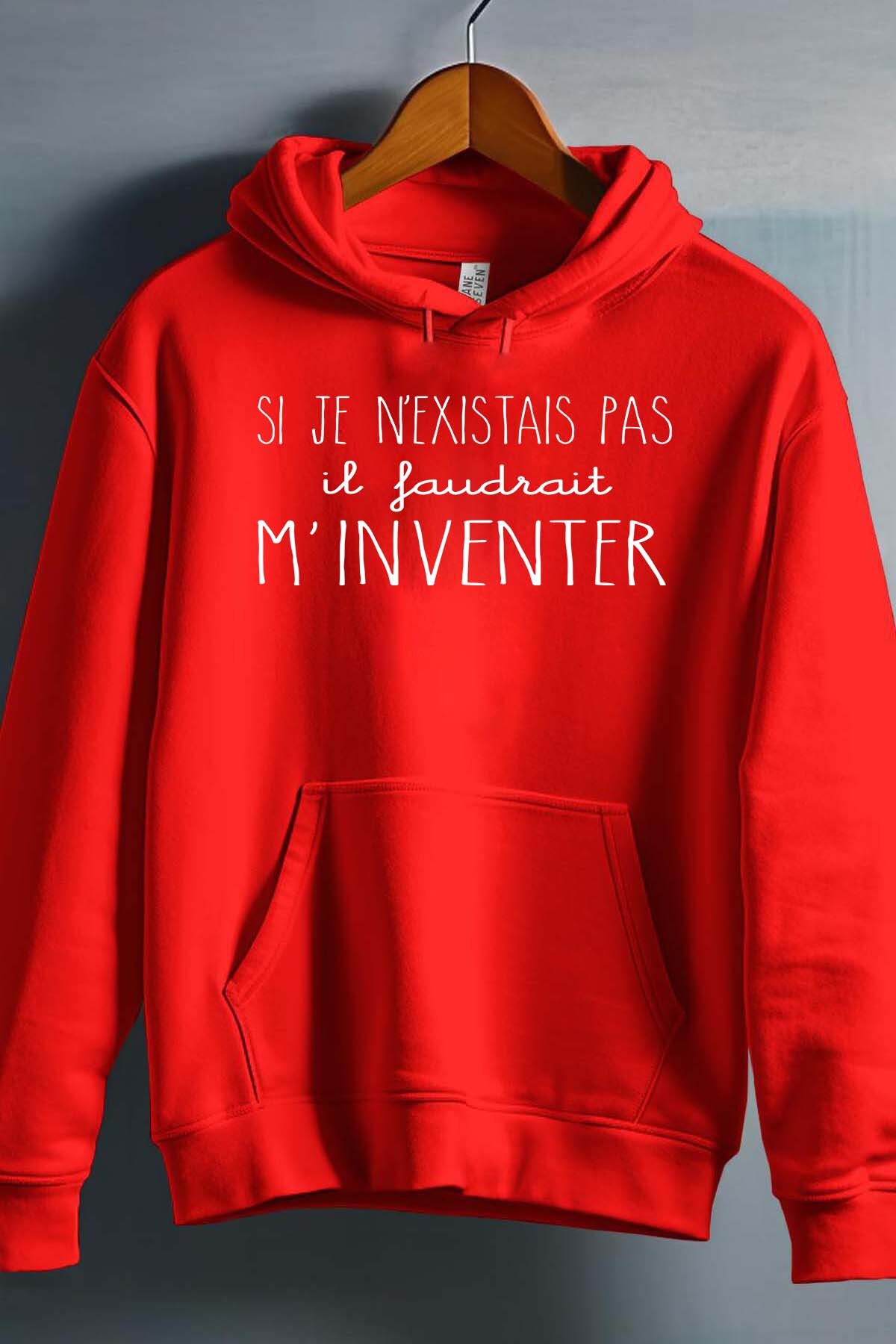Grossista I.A.L.D FRANCE - Bisognerebbe inventarmi - Felpa con Cappuccio Ragazzo