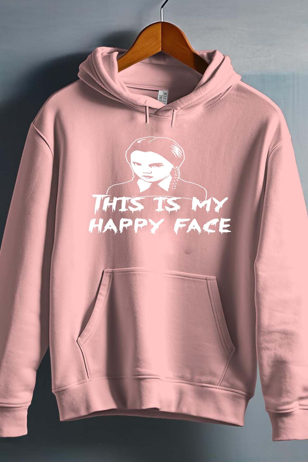 Grossiste I.A.L.D FRANCE - Happy Face Wed - Sweat Capuche Fille