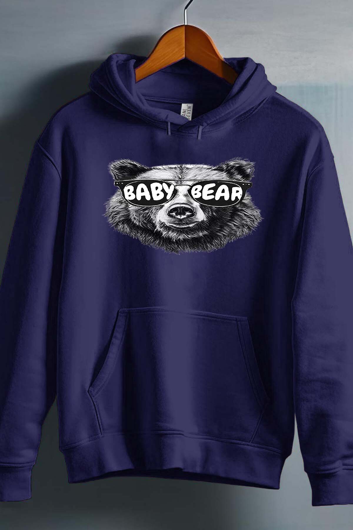 Grossiste I.A.L.D FRANCE - Le baby  Ours K1 - Sweat Capuche Garçon