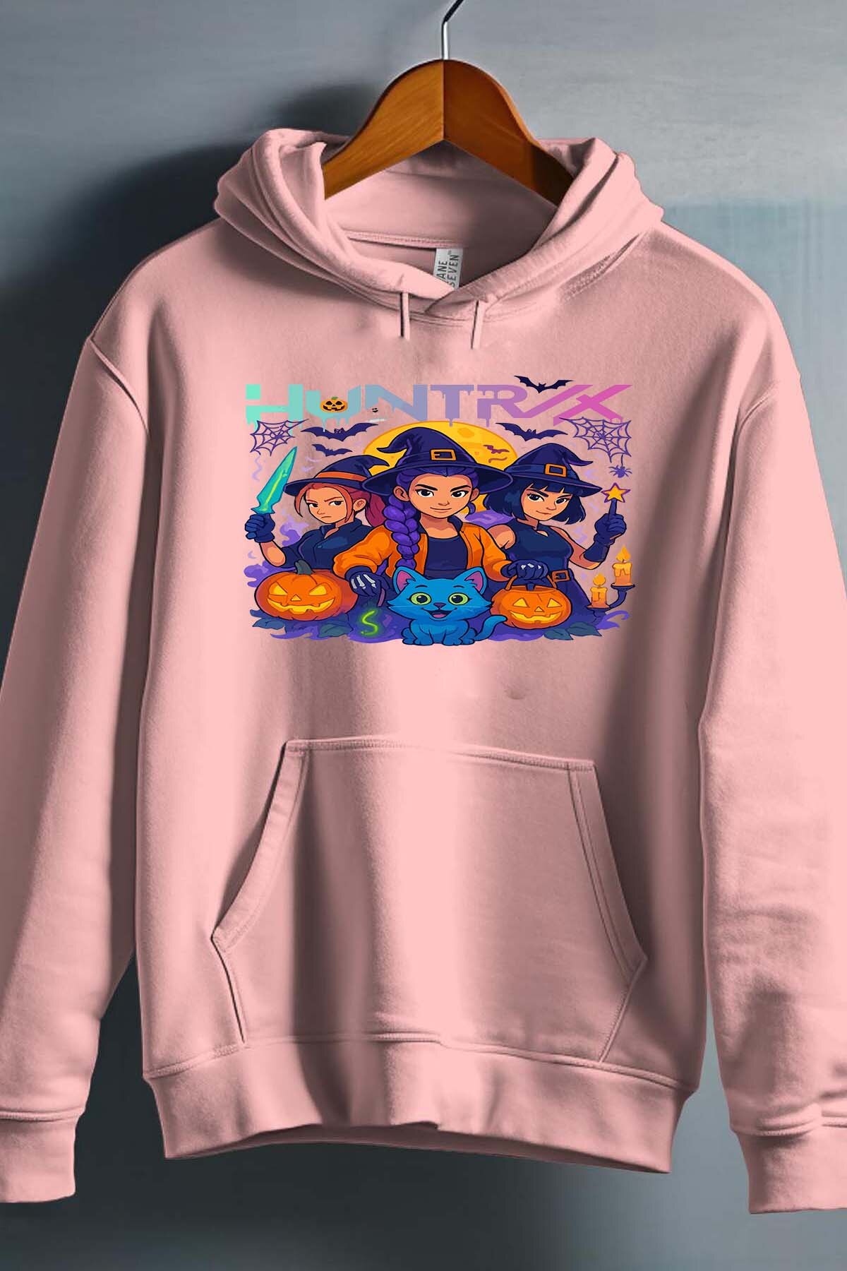 Mayorista I.A.L.D FRANCE - Huntrx calabaza - Sudadera con capucha Niña