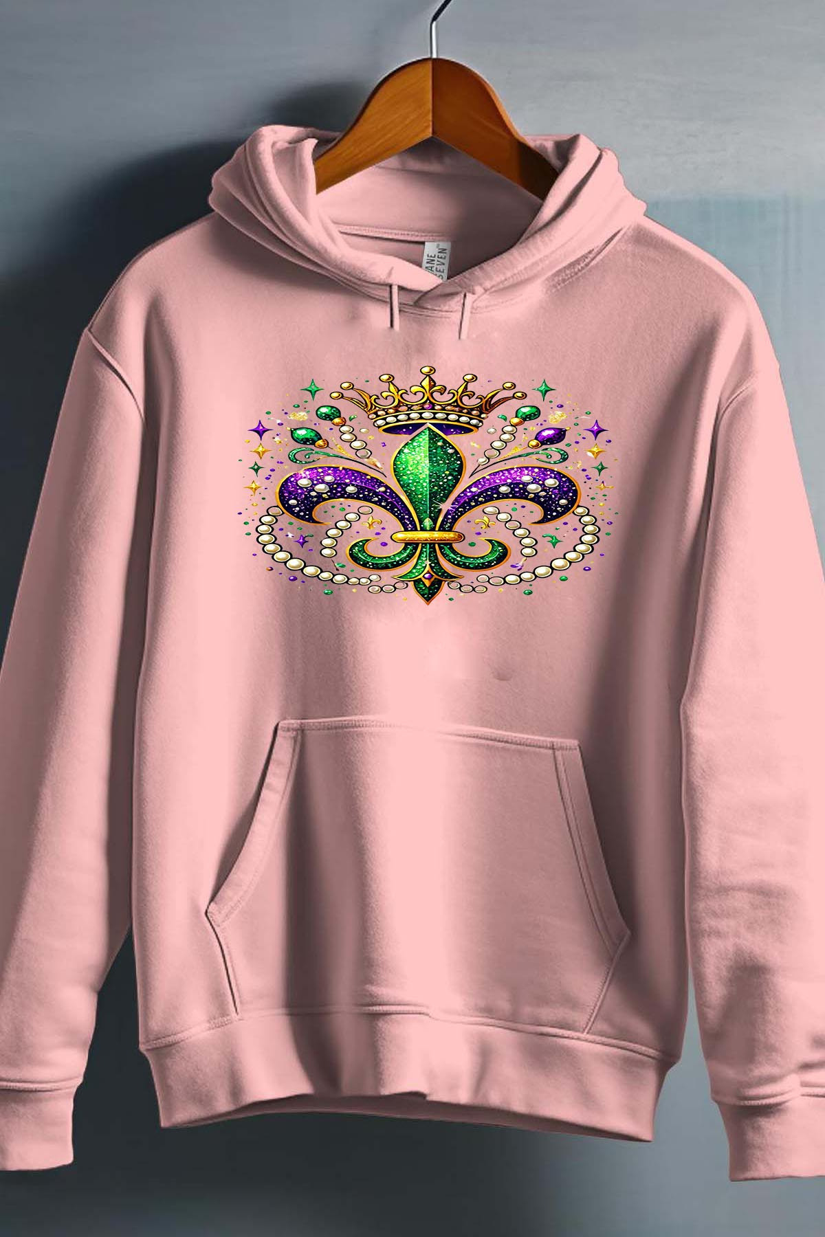Wholesaler I.A.L.D FRANCE - Fleur DeLis - Hooded sweatshirt Girl