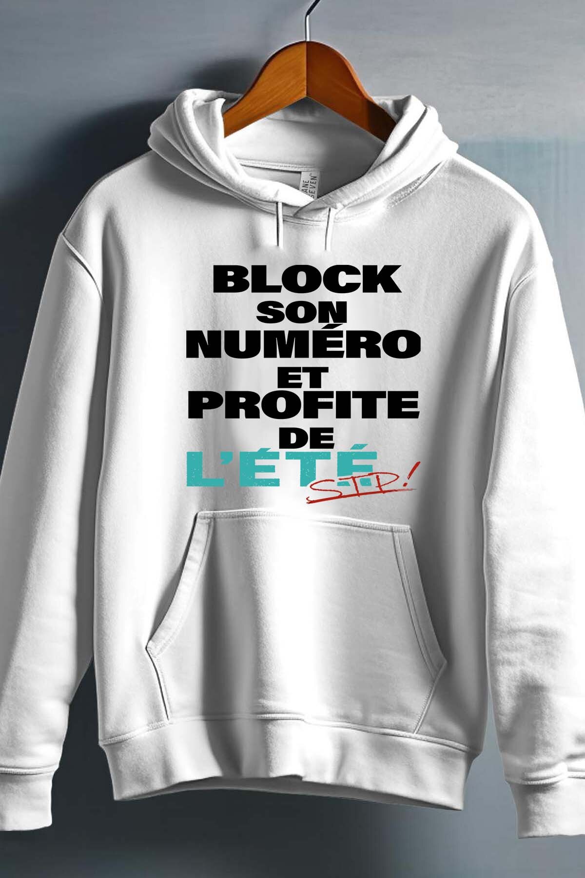Grossiste I.A.L.D FRANCE - Block profite été - Sweat Capuche Garçon